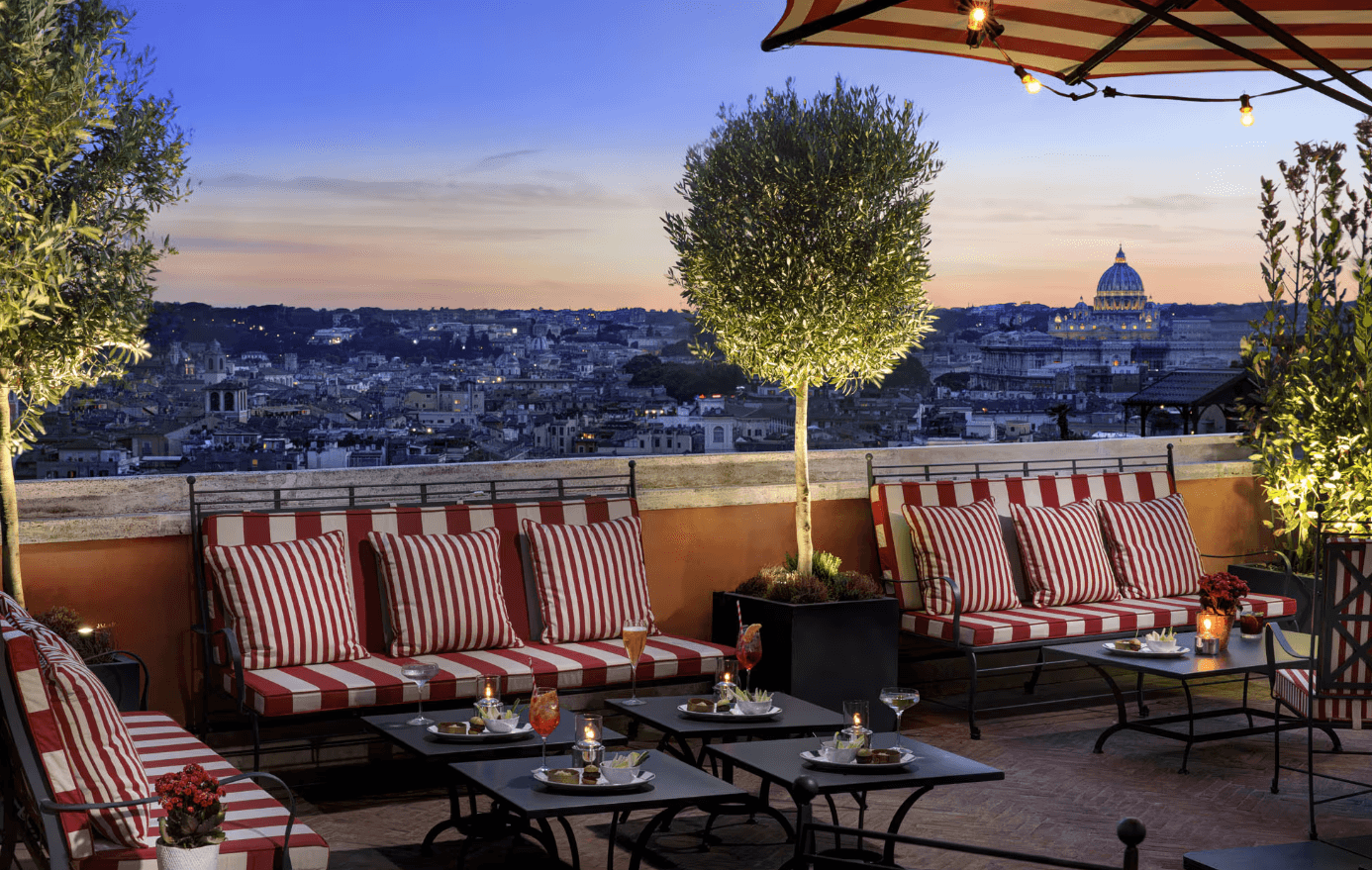 Rome – Hotel de la Ville