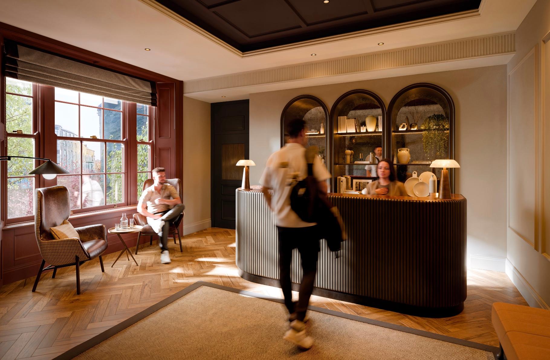 Reception at The Kithmore Hotel