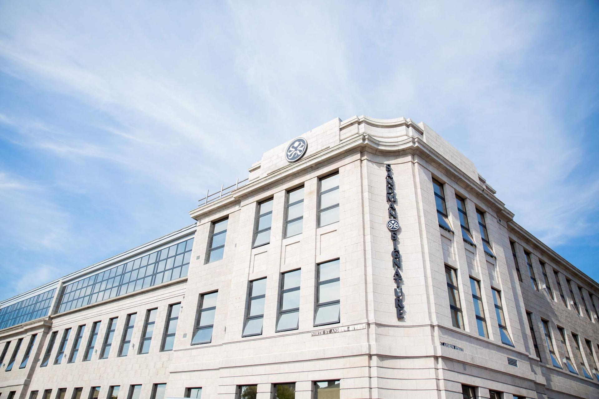 The Sandman building