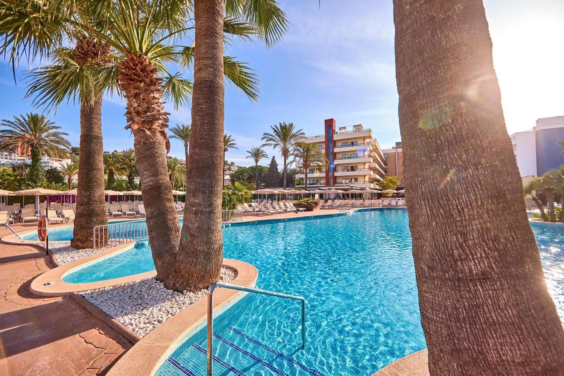 Outdoor pool at Zafiro Don Jaime
