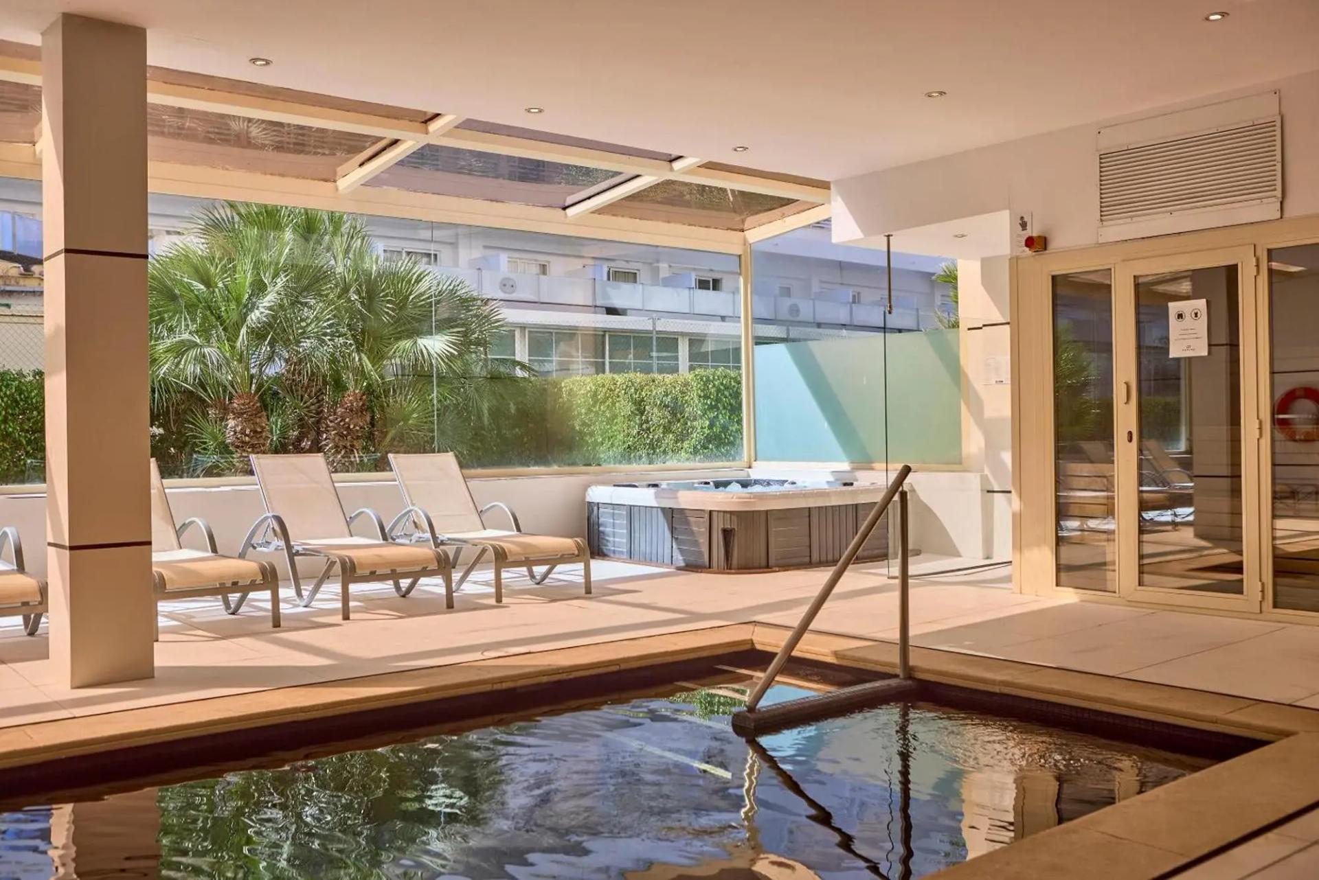 Indoor pool at Zafiro Don Jaime