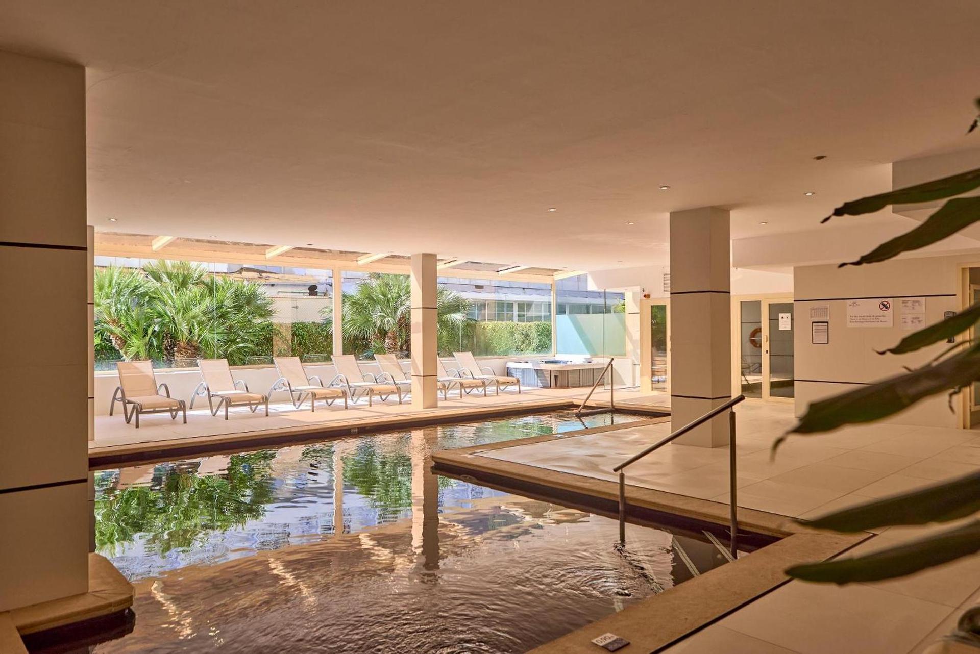 Indoor pool at Zafiro Don Jaime