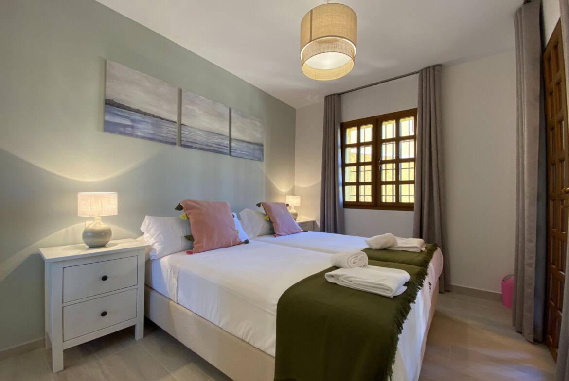 Double bed suite as part of a villa at Desert Springs Resort