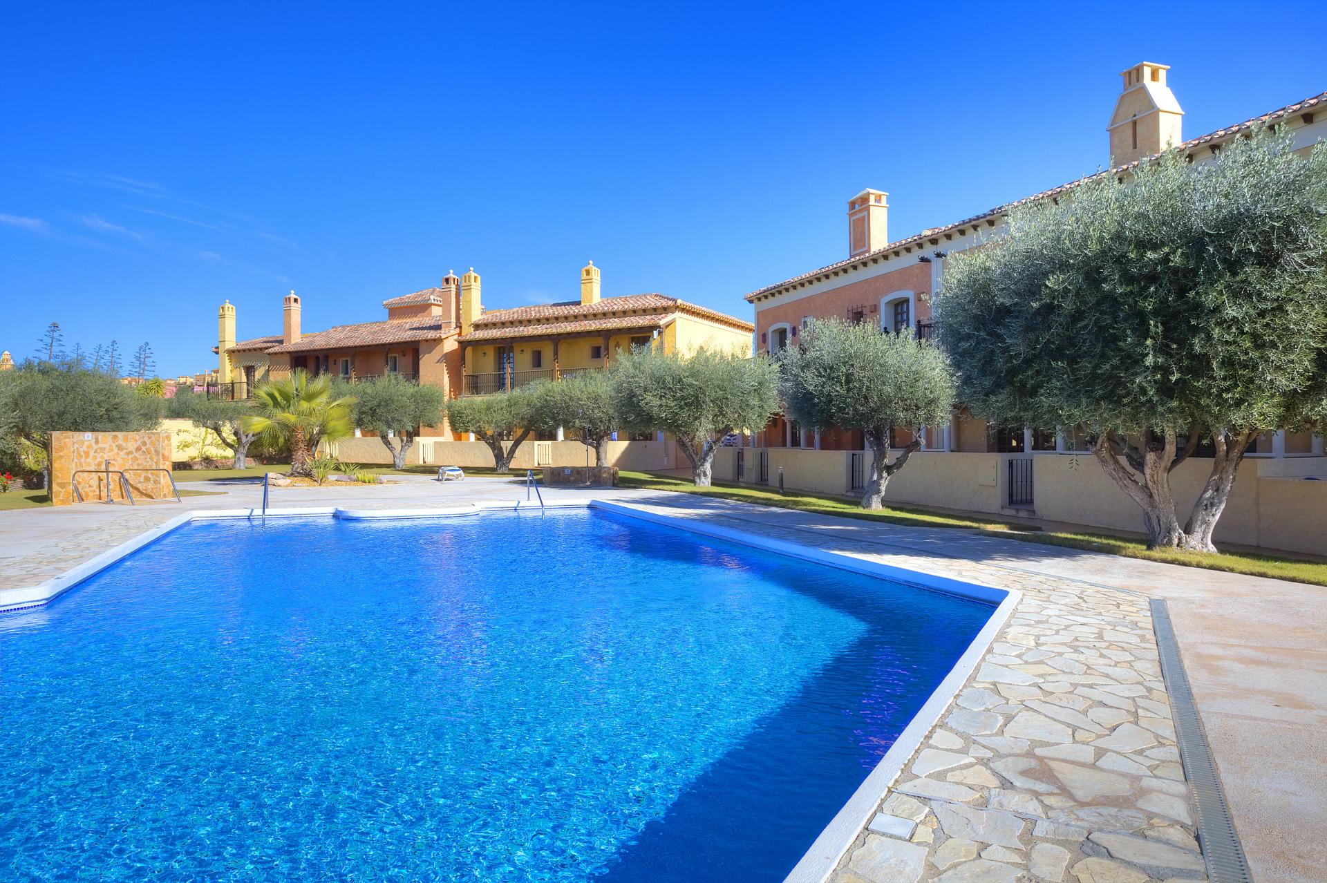 Outdoor pool at Desert Springs Resort