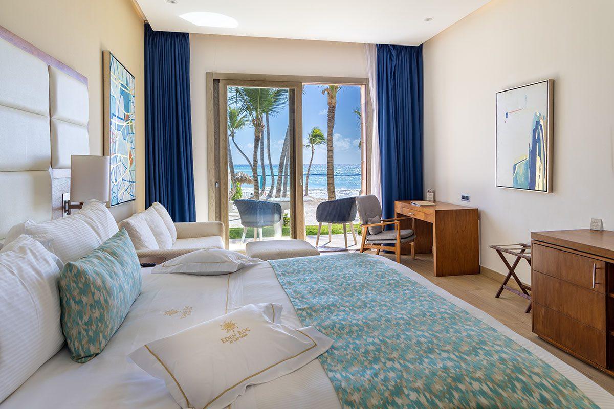 Double bed suite at Eden Roc at Cap Cana