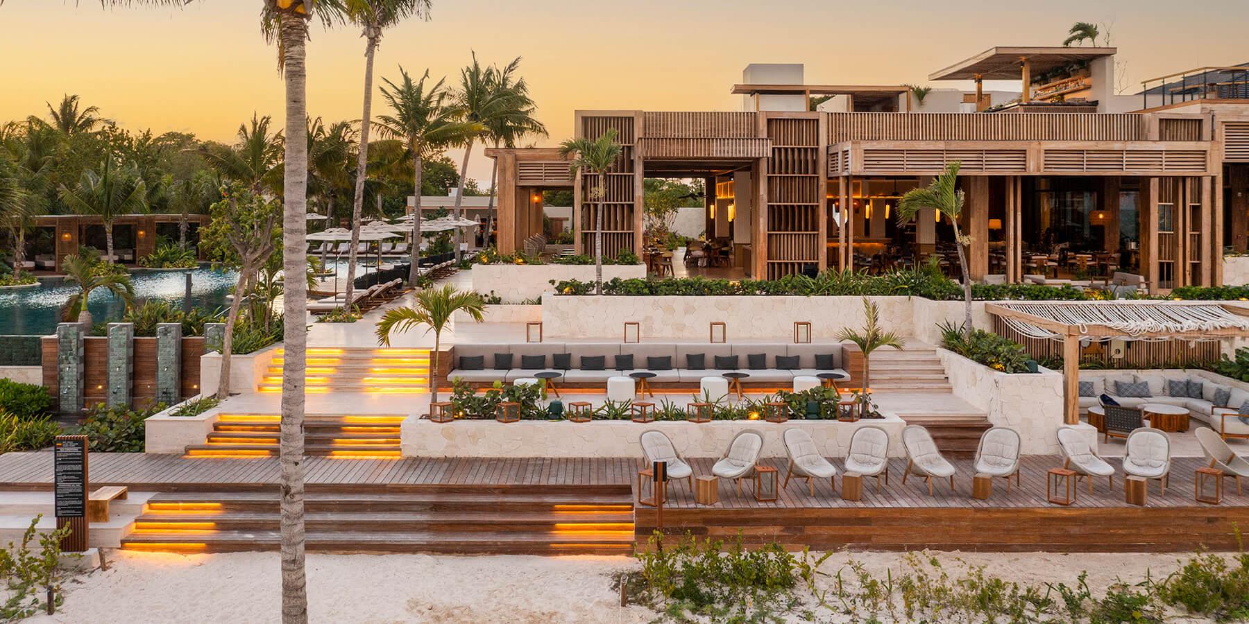 Panoramic view of Fairmont Mayakoba