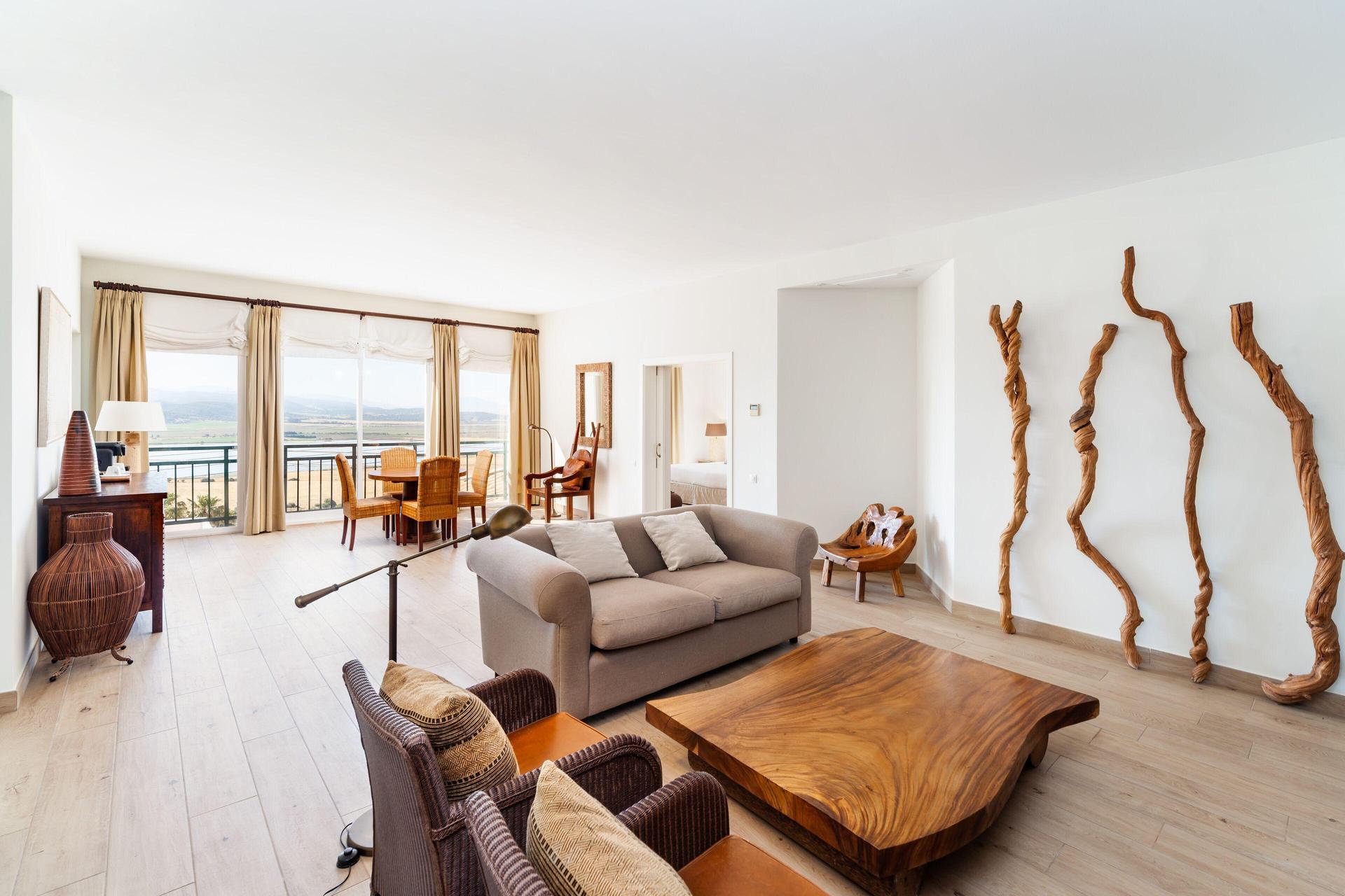 Living room as part of a suite at Fairplay Golf & Spa Resort