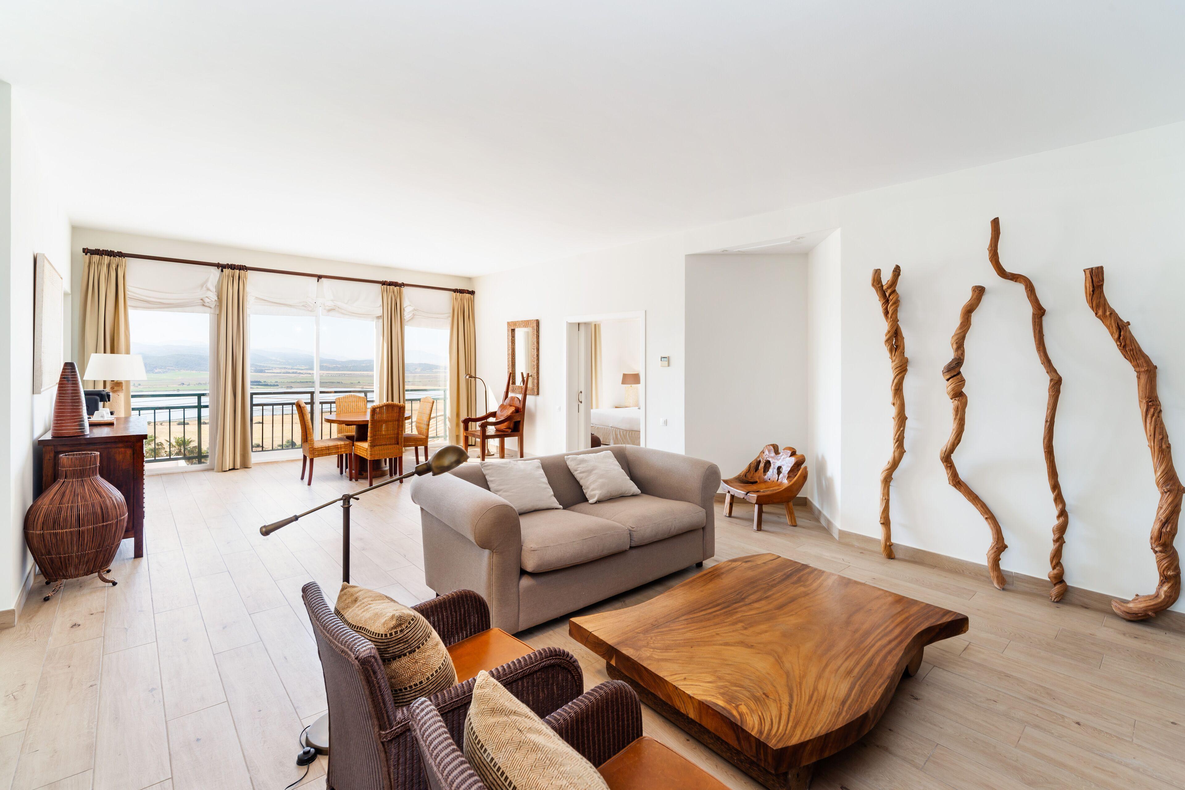 Living room as part of a suite at Fairplay Golf & Spa Resort