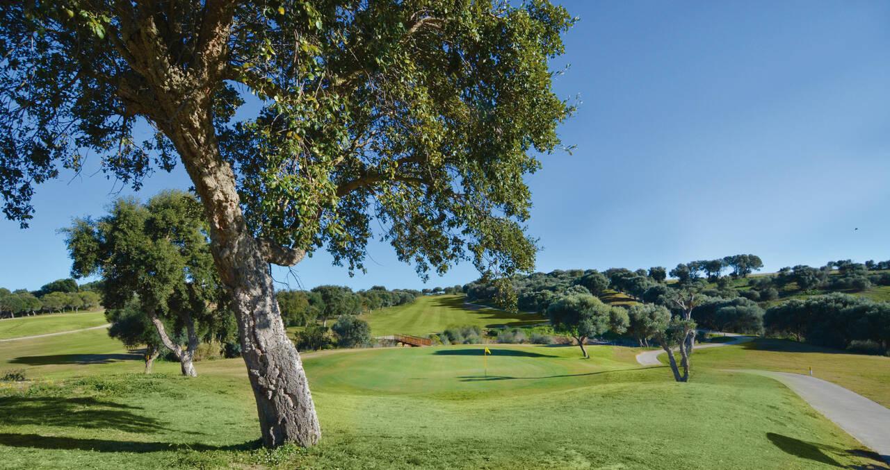 A well maintained fairway at Fairplay Golf & Spa Resort