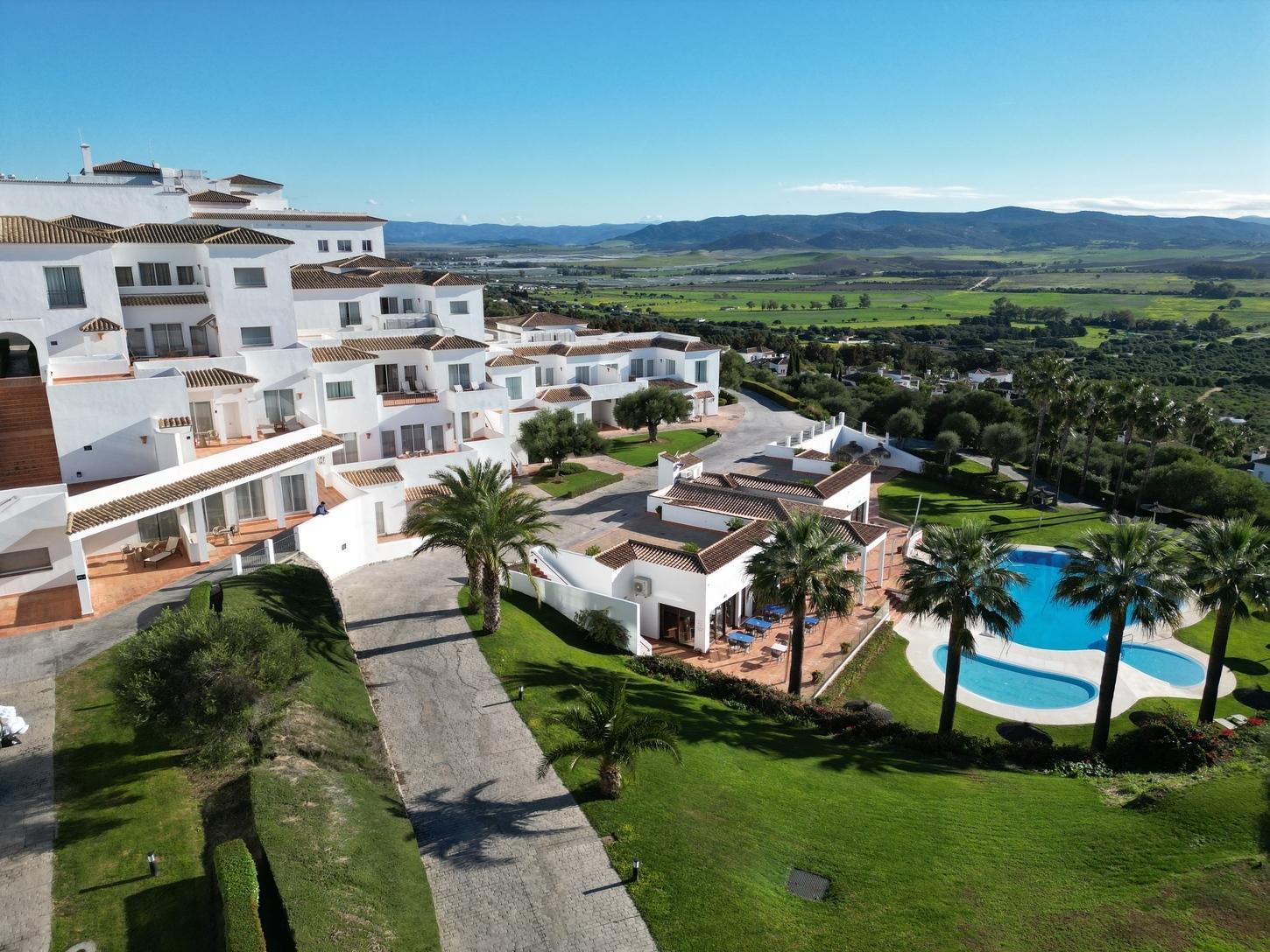 Overhead view of Fairplay Golf & Spa Resort