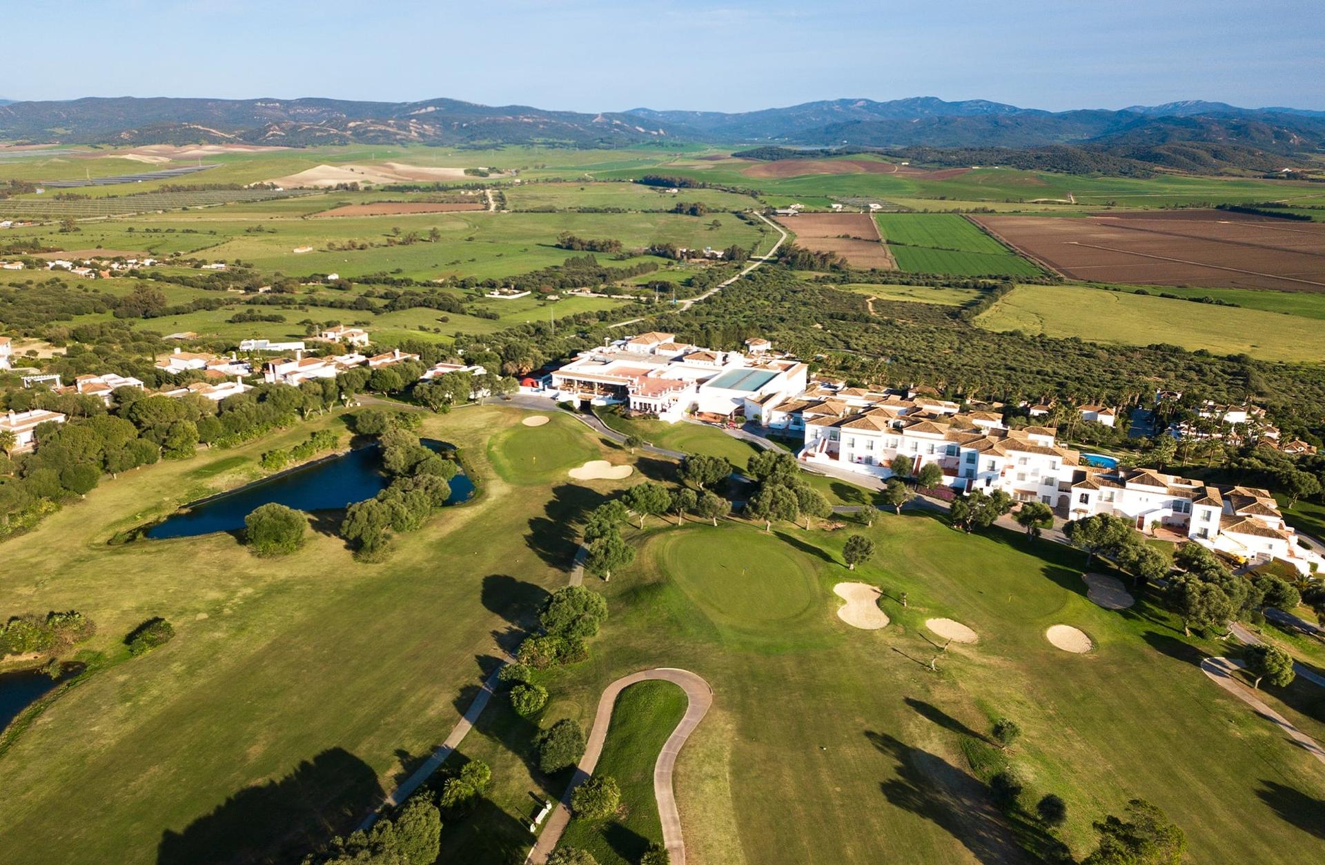 Overhead view of Fairplay Golf & Spa Resort