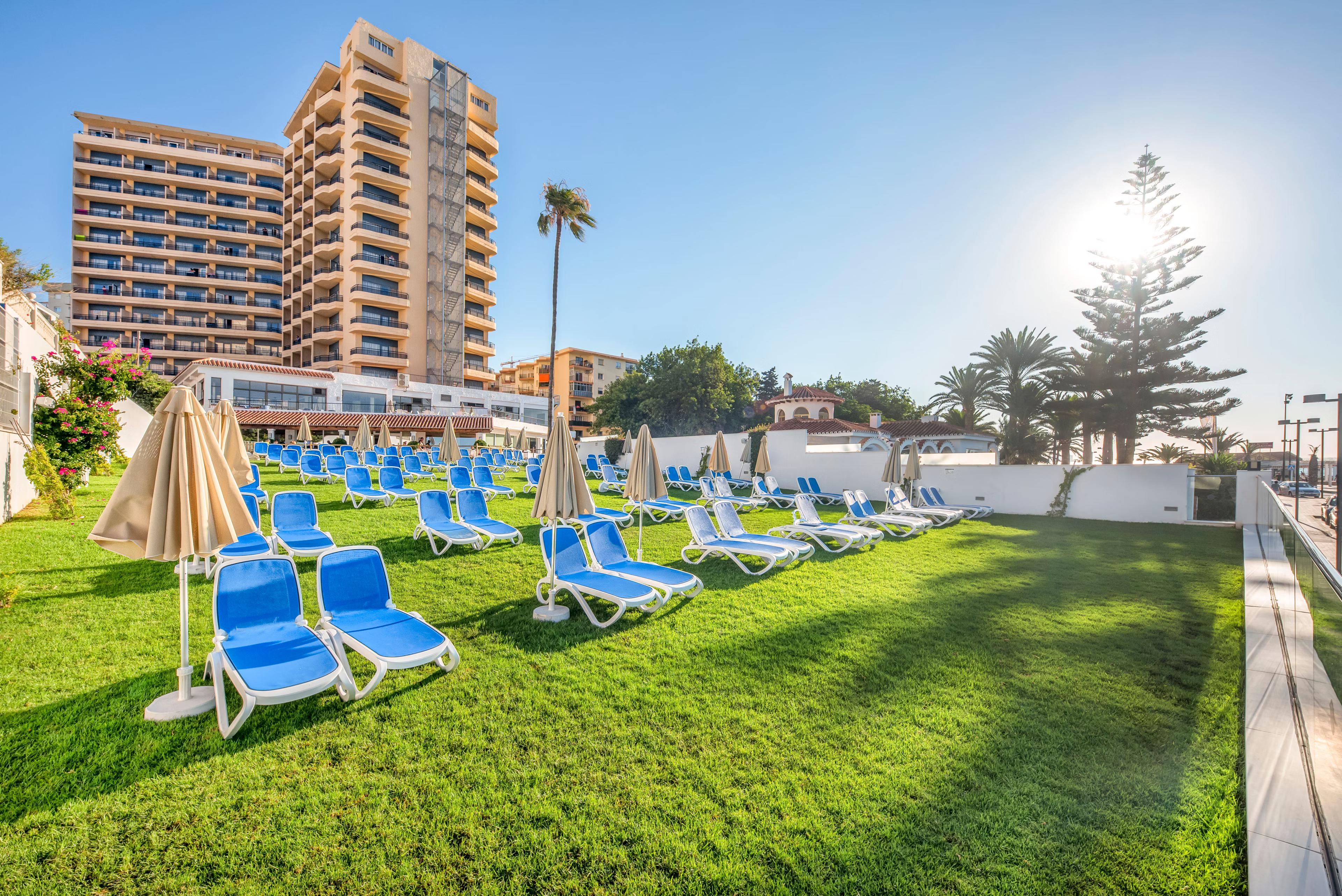 Panoramic view of the Globales Gardenia building
