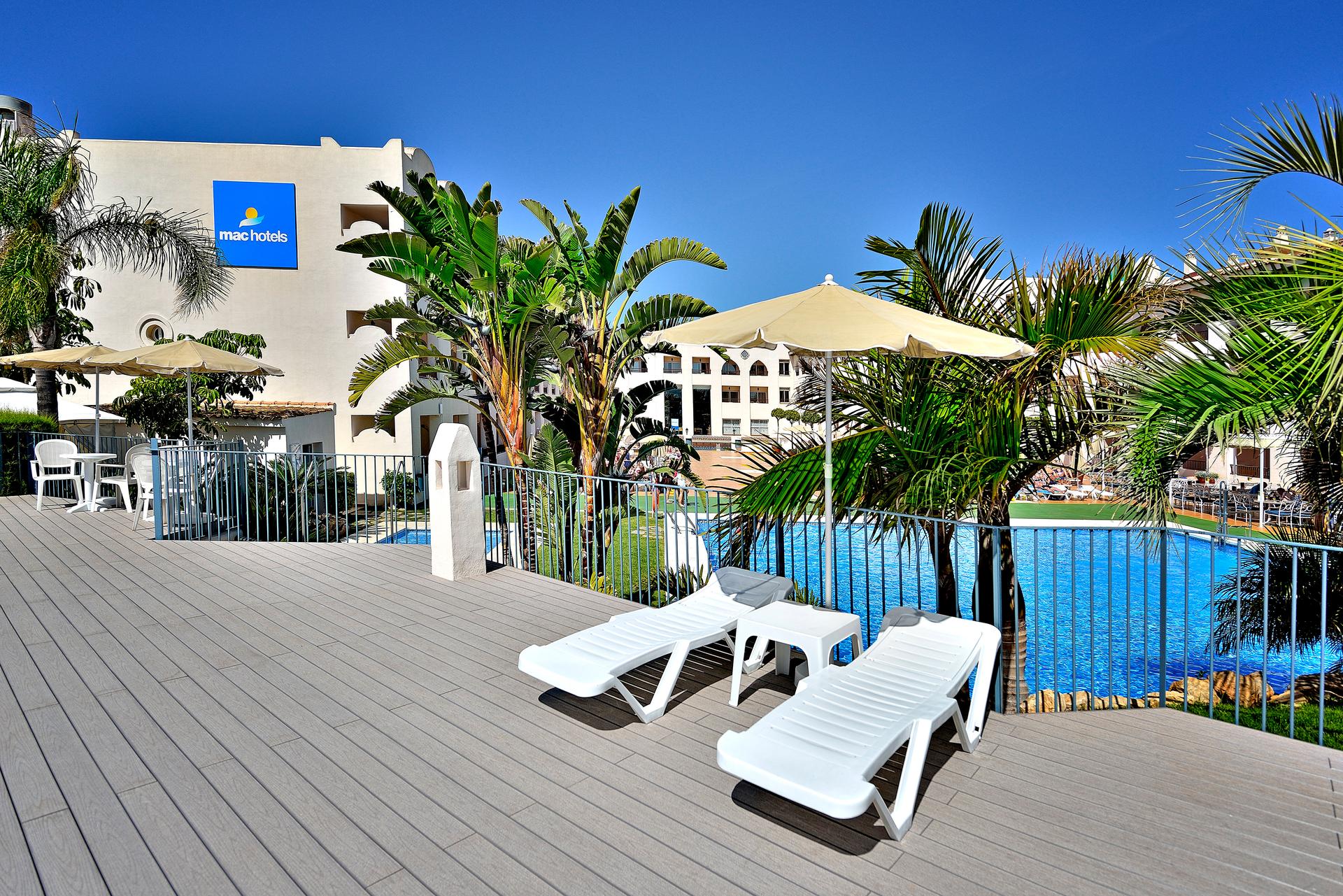 Balcony views at Hotel MAC Puerto Marina