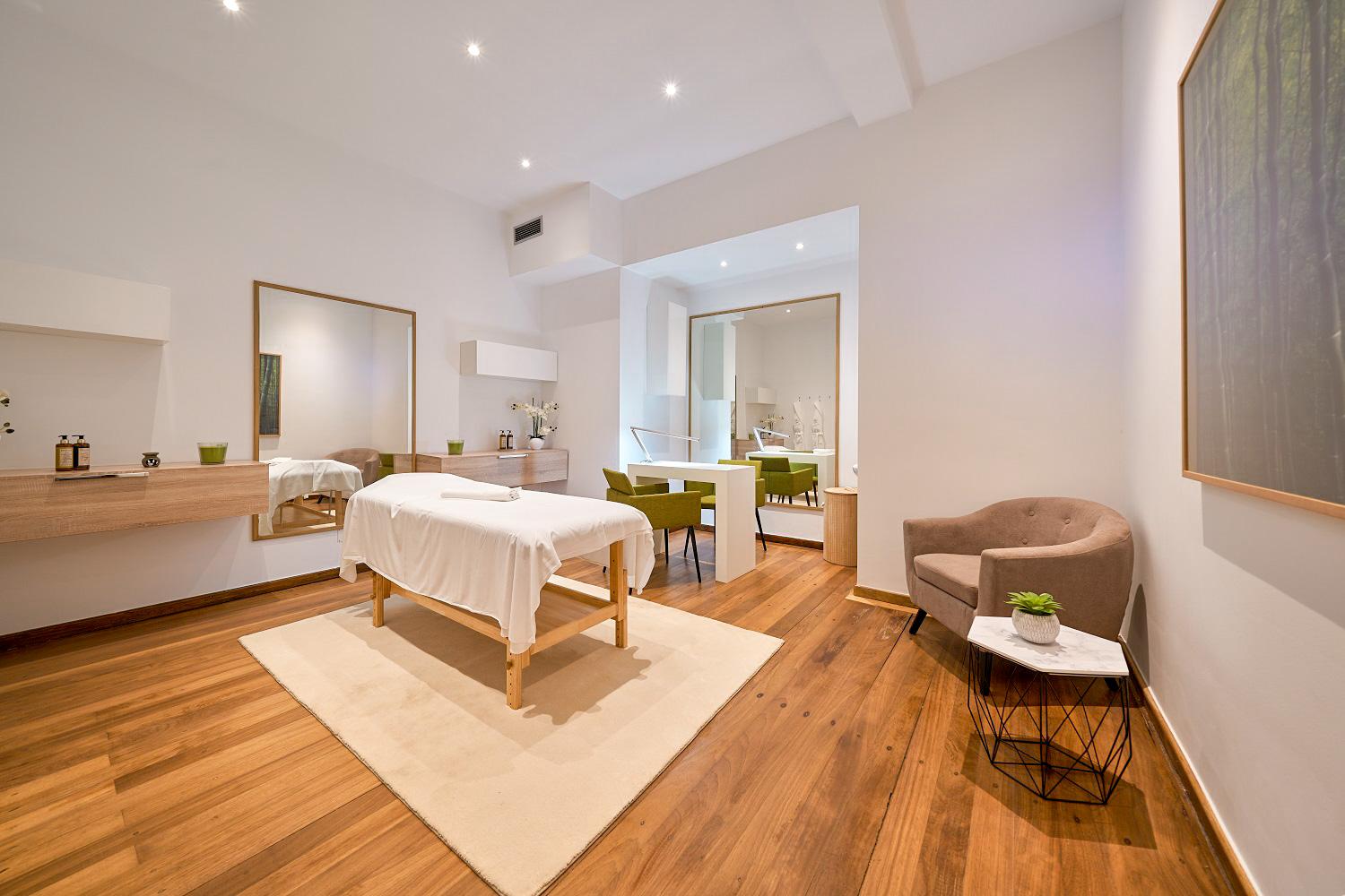 Spa facilities at Hotel Quinta do Furão