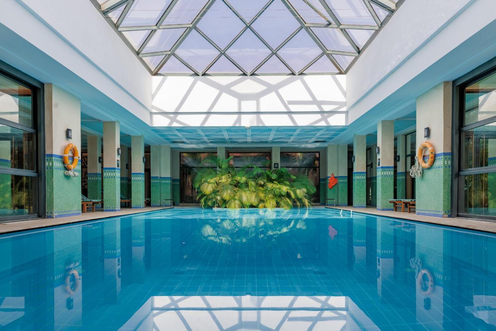 Indoor pool at Jaal Riad Resort