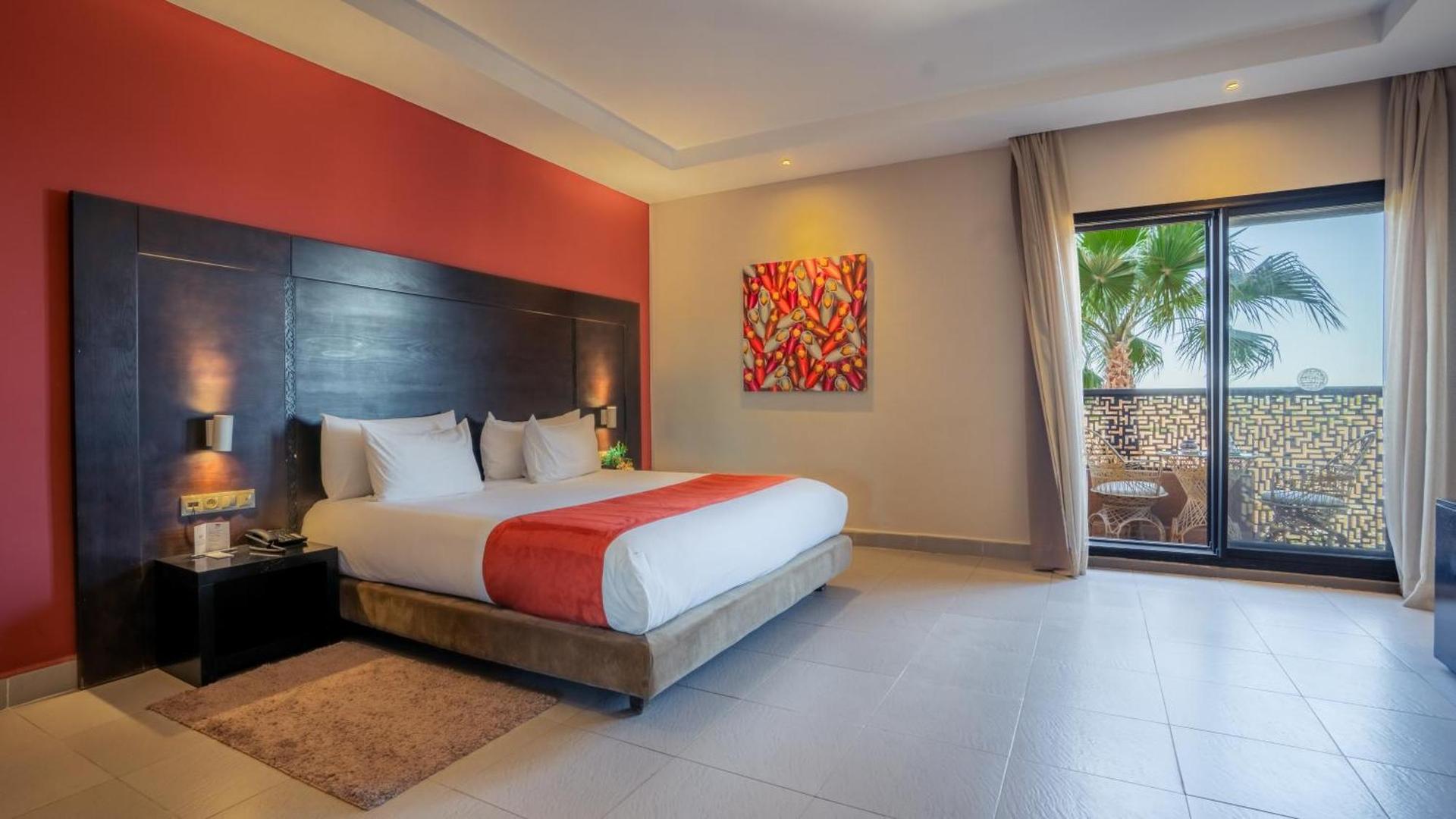 Double bed suite at Kech Boutique Hotel & Spa