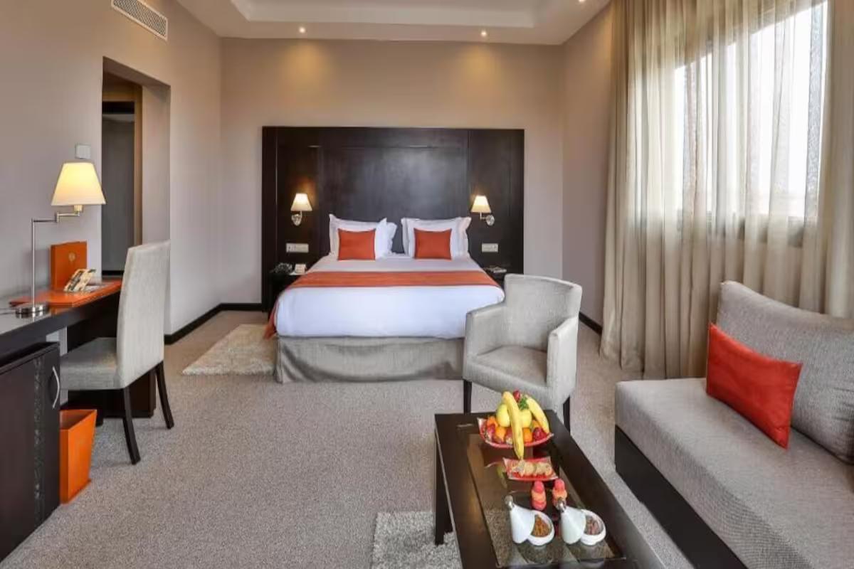Double bed suite at Kech Boutique Hotel & Spa