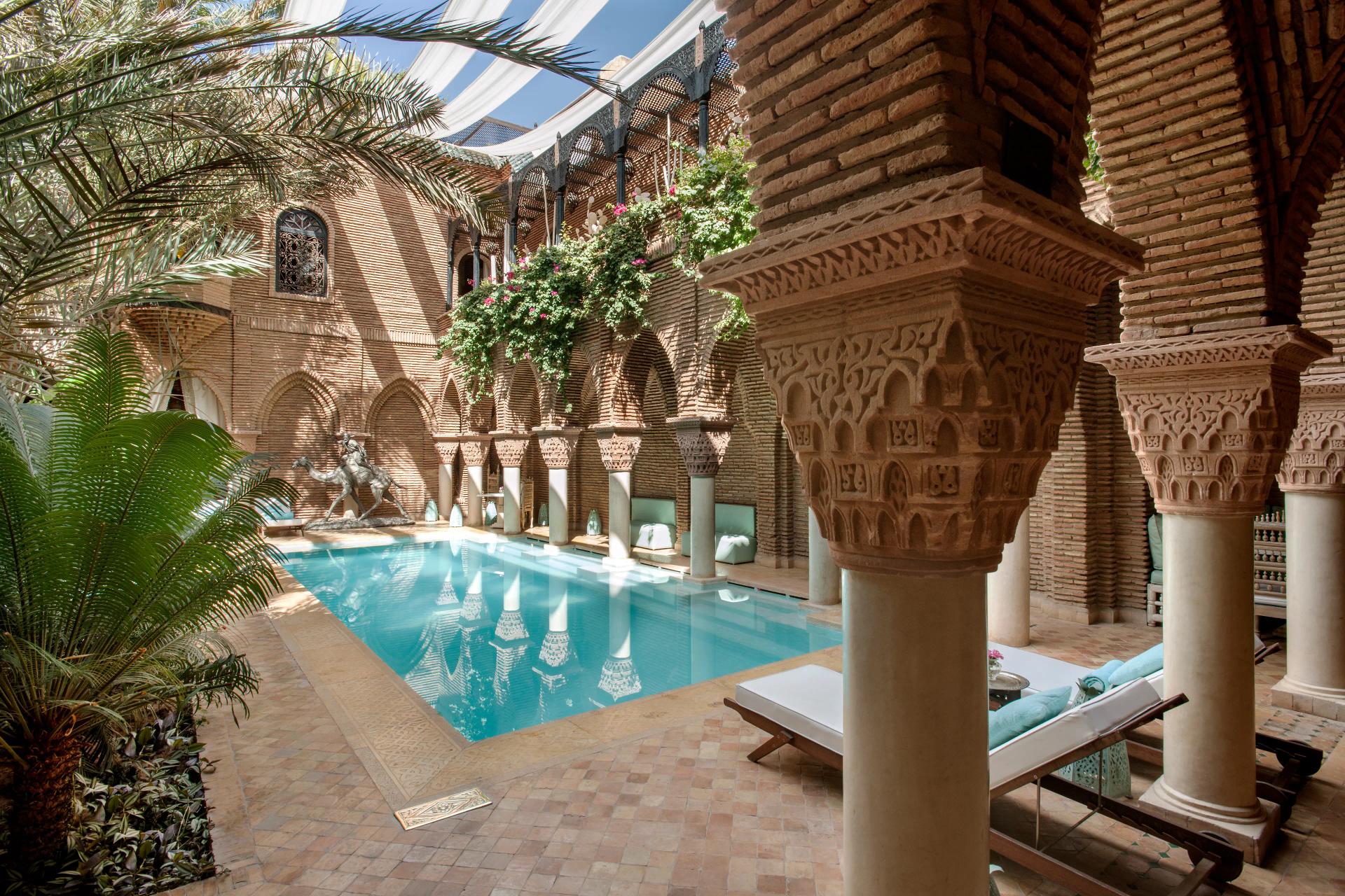 Swimming pool at La Sultana Marrakech
