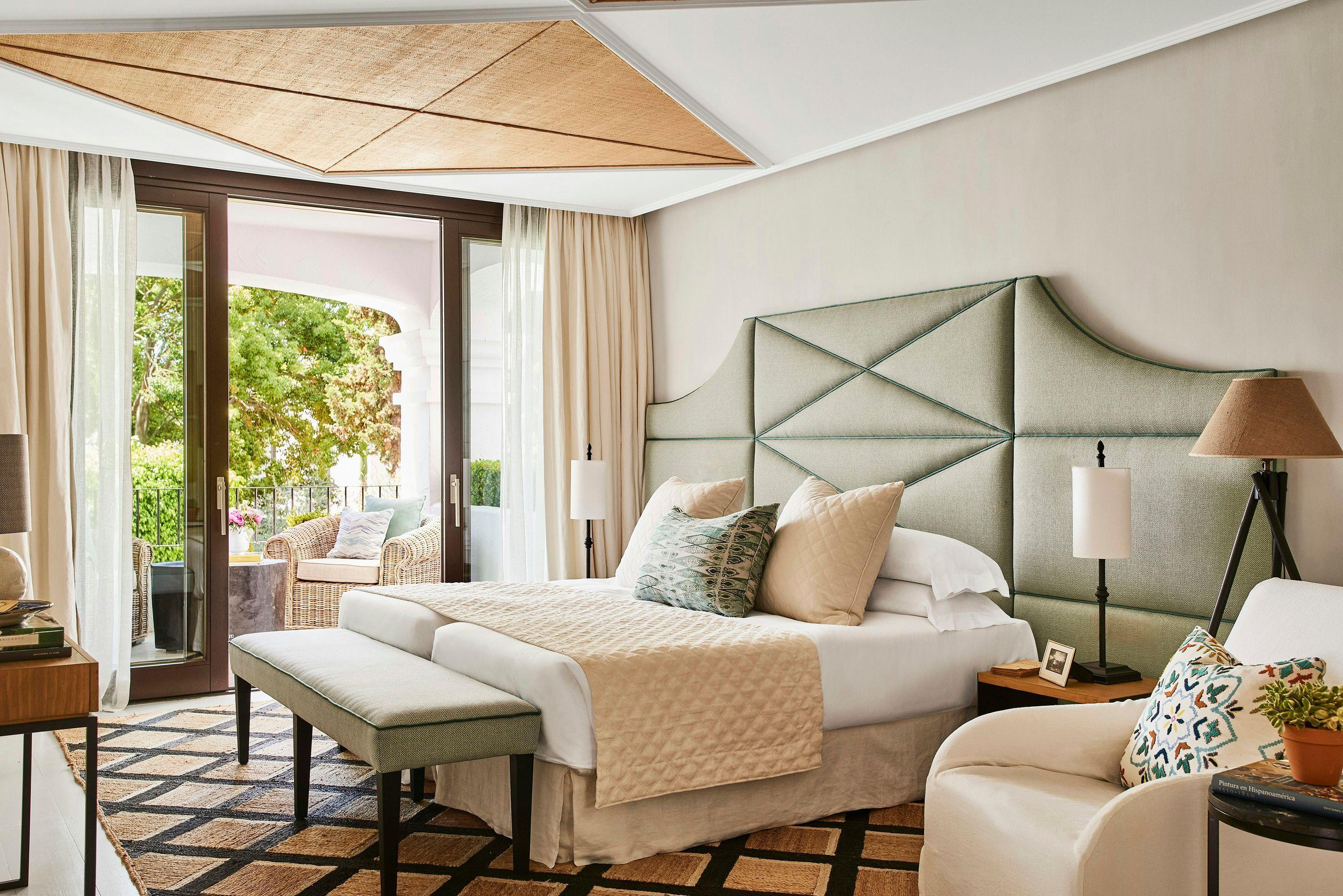 Double bed suite at Marbella Club Hotel