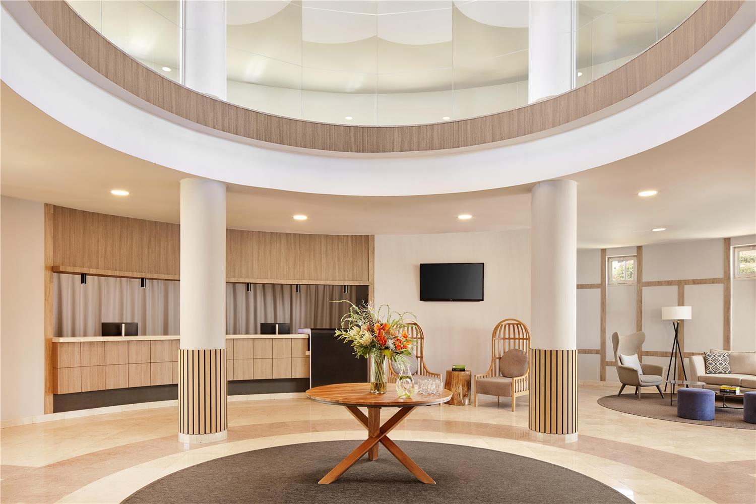 Reception at NH Marina Portimão