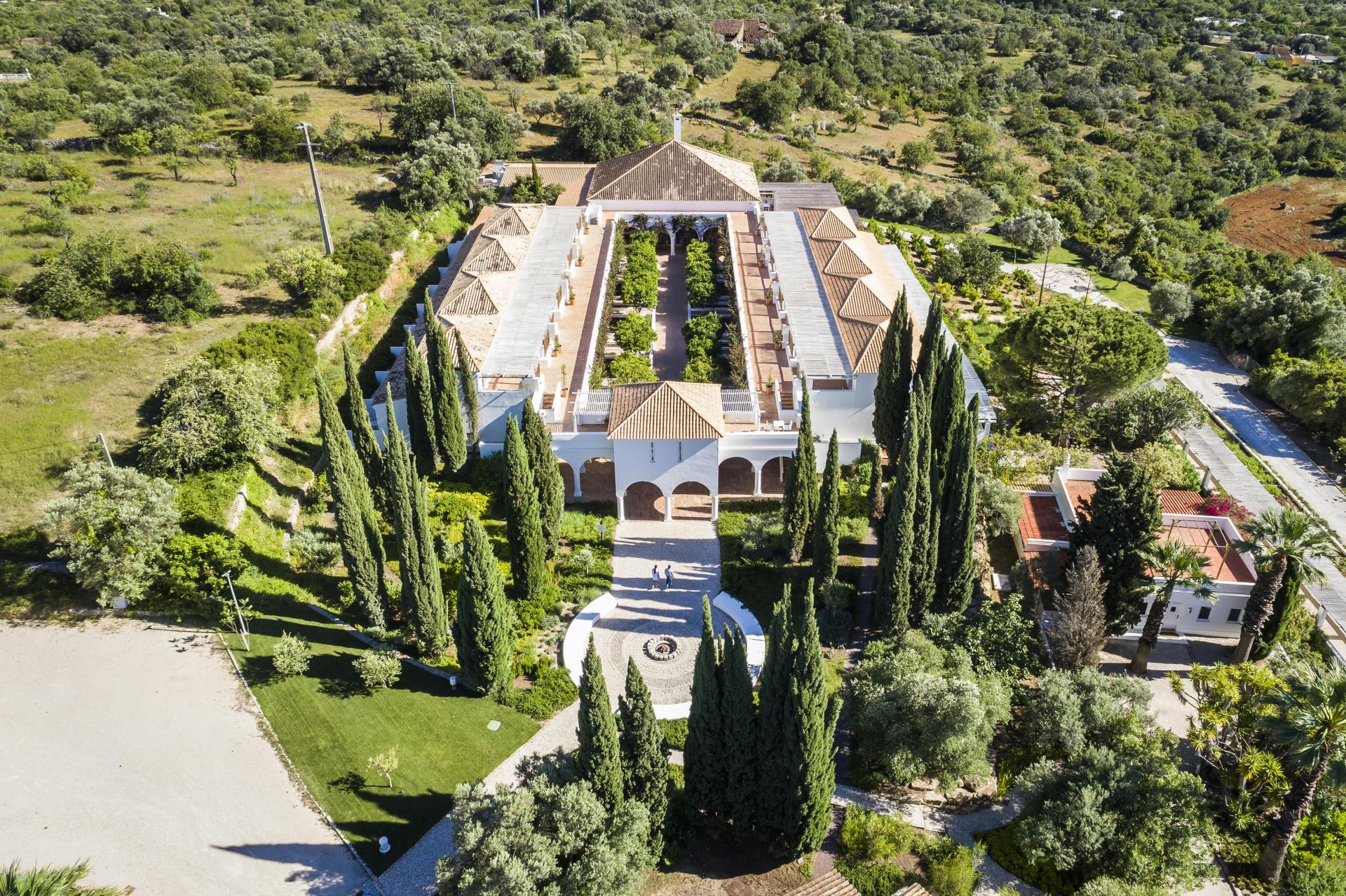 Aerial view of Octant Hotel Vila Monte