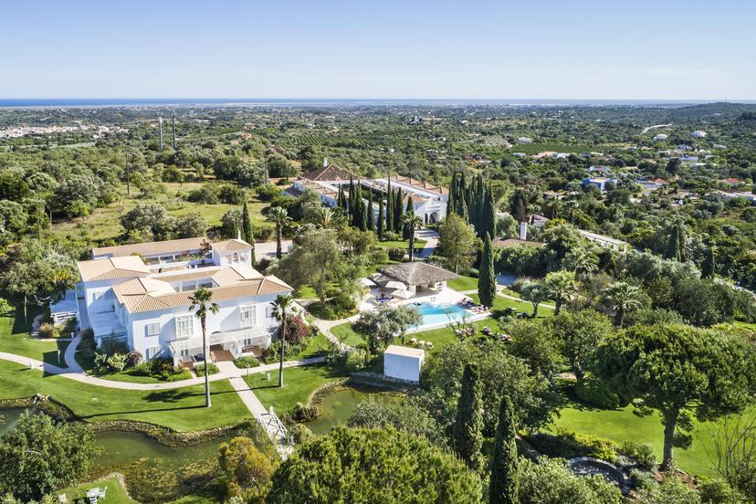 Aerial view overlooking Octant Hotel Vila Monte