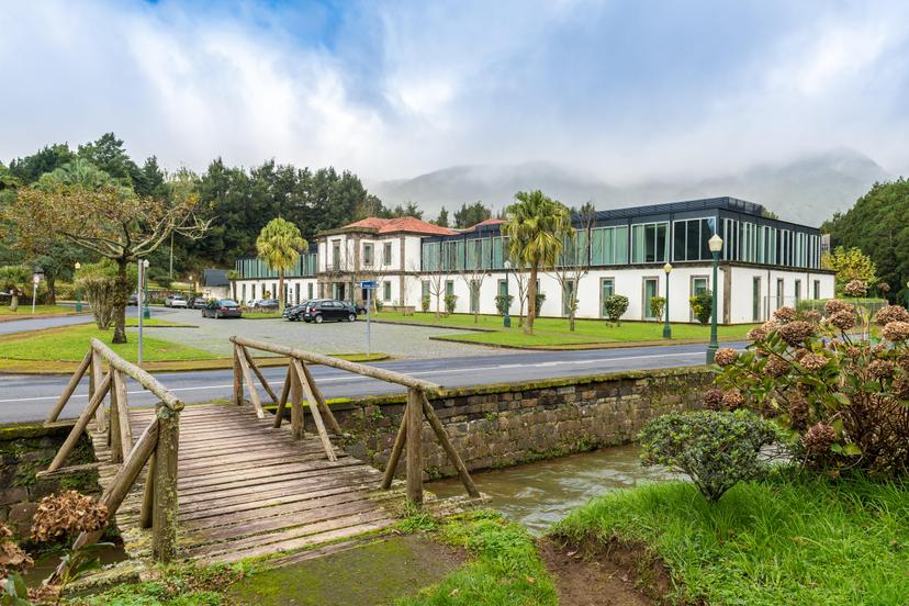 Panoramic view of Octant Hotels Furnas