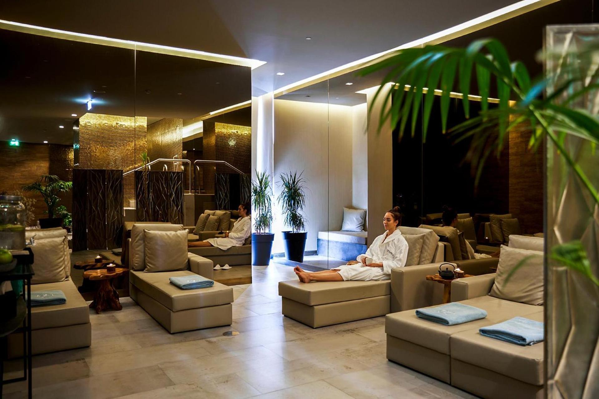 Spa facilities at Octant Hotels Ponta Delgada