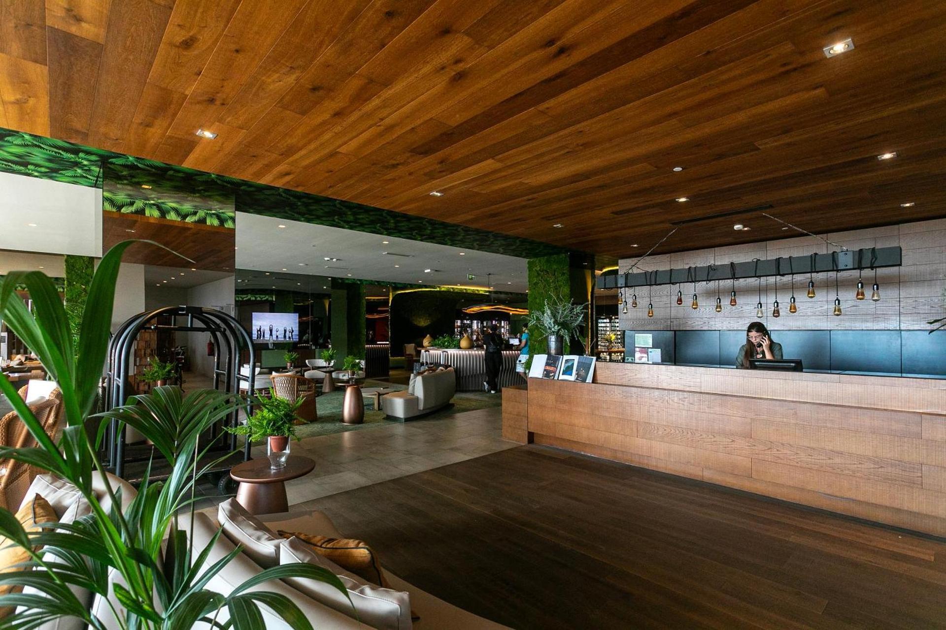 Reception at Octant Hotels Ponta Delgada