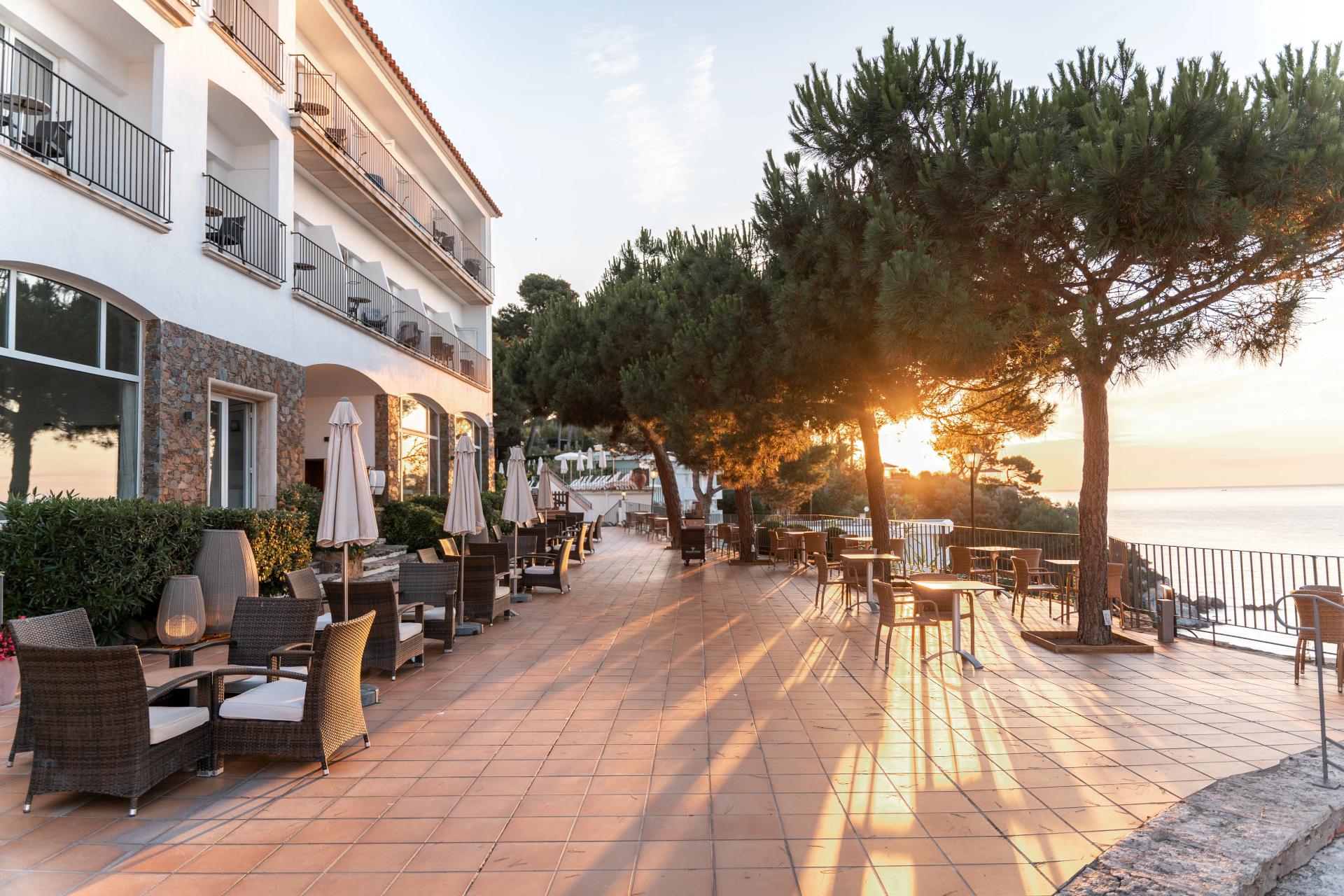 Panoramic view of Park Hotel San Jorge & Spa