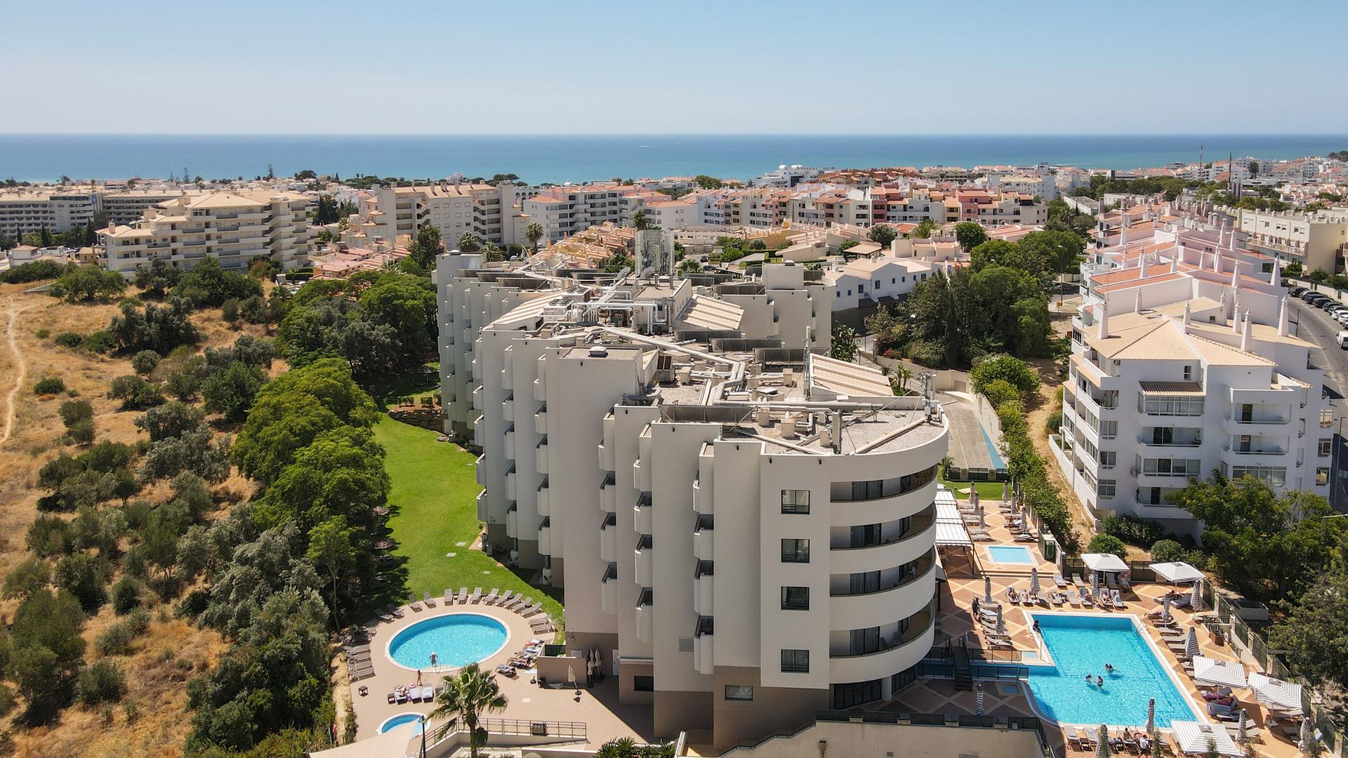 Overhead view of Real Bellavista Hotel & Spa
