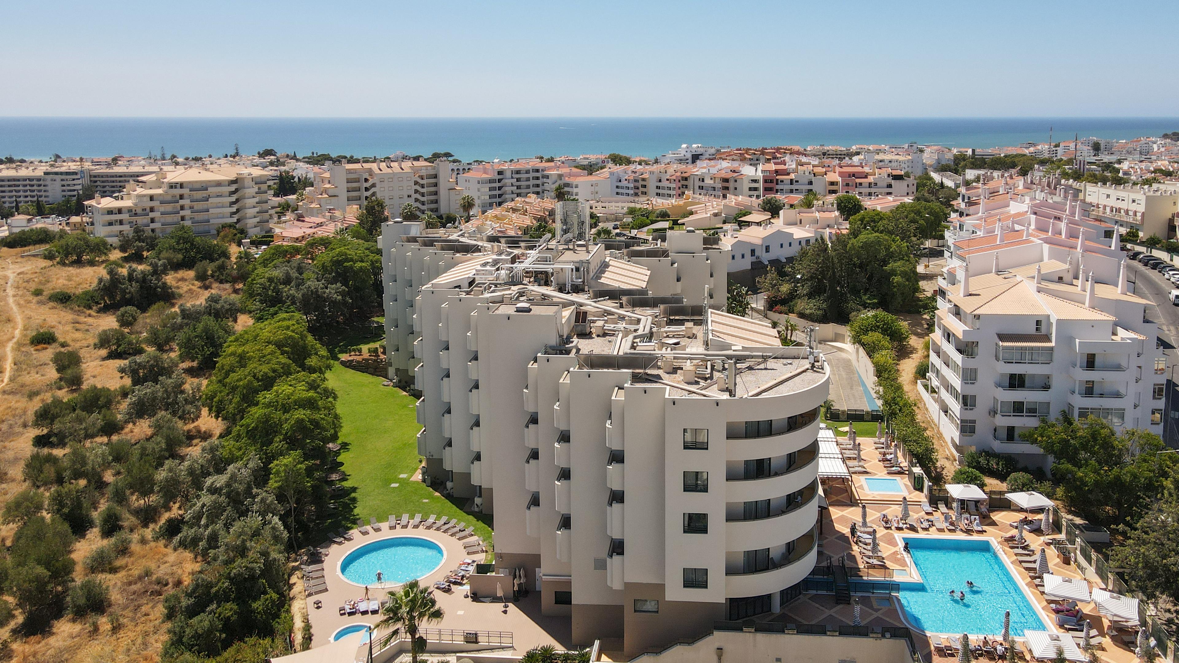 Overhead view of Real Bellavista Hotel & Spa