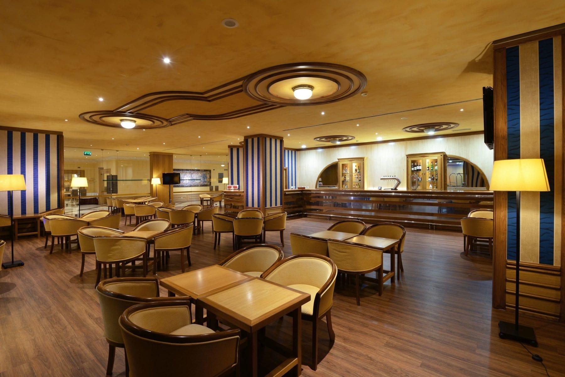 Indoor dining room at Real Bellavista Hotel & Spa
