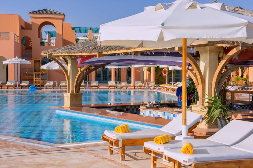 Outdoor swimming pool at The Chedi El Gouna