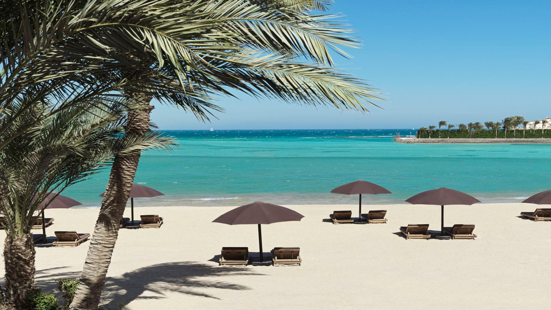 Beachfront luxury at The Chedi El Gouna