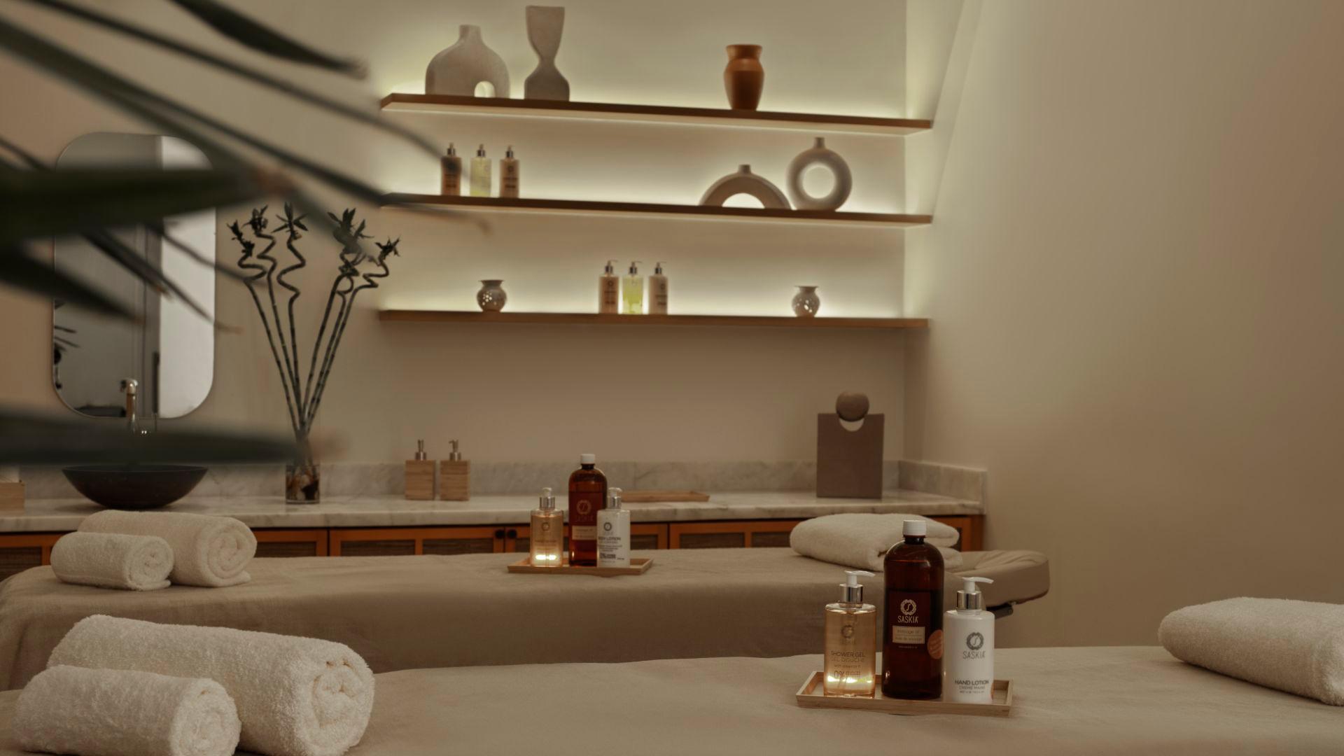 Spa facilities at The Chedi El Gouna