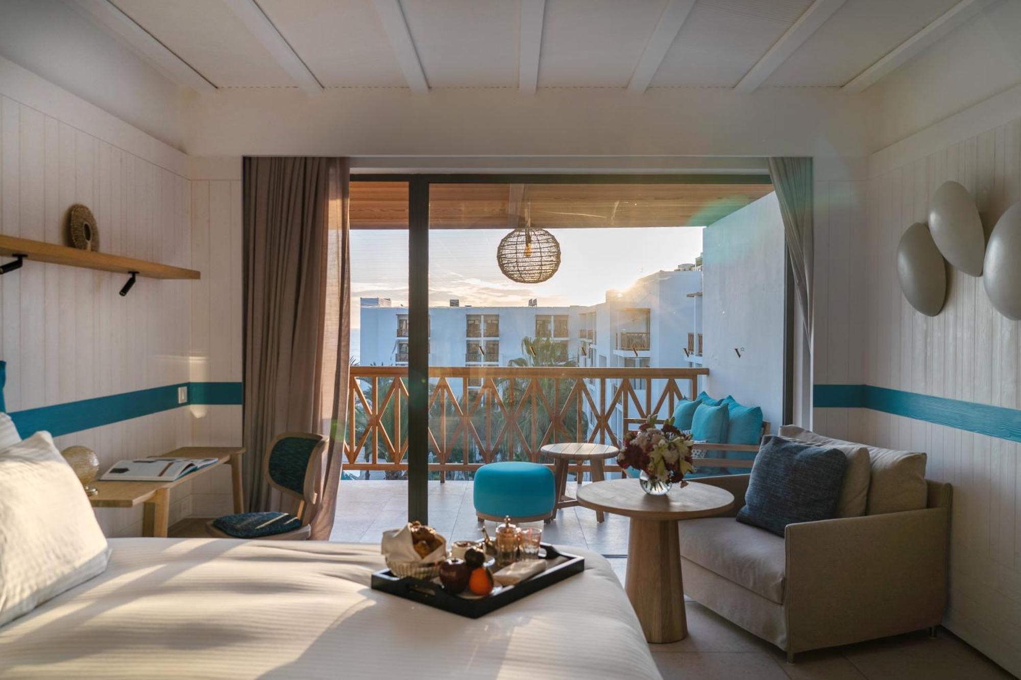 Modern double bed suite at The View Agadir