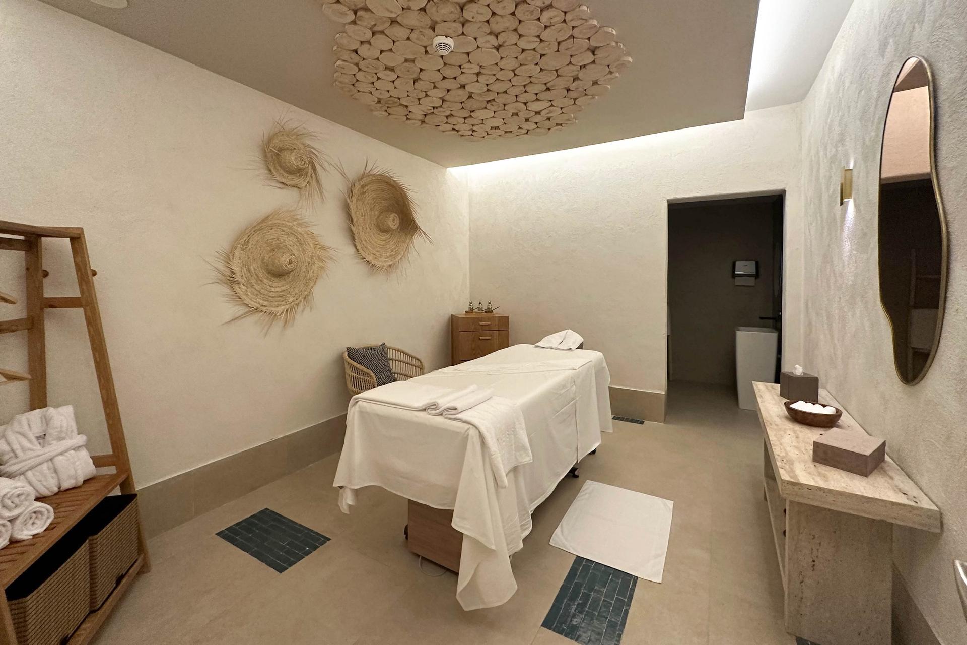 Spa facilities at The View Agadir