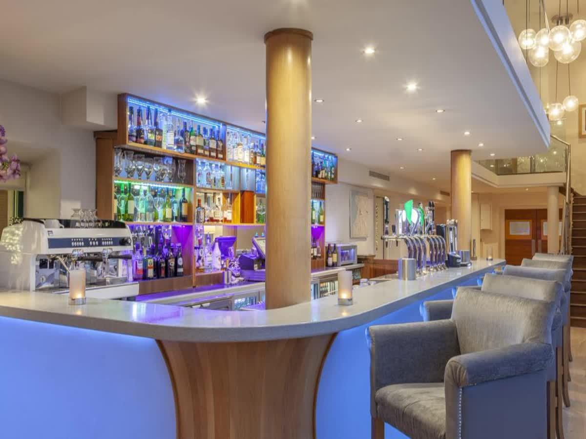 Indoor bar at Castle Dargan Golf Hotel