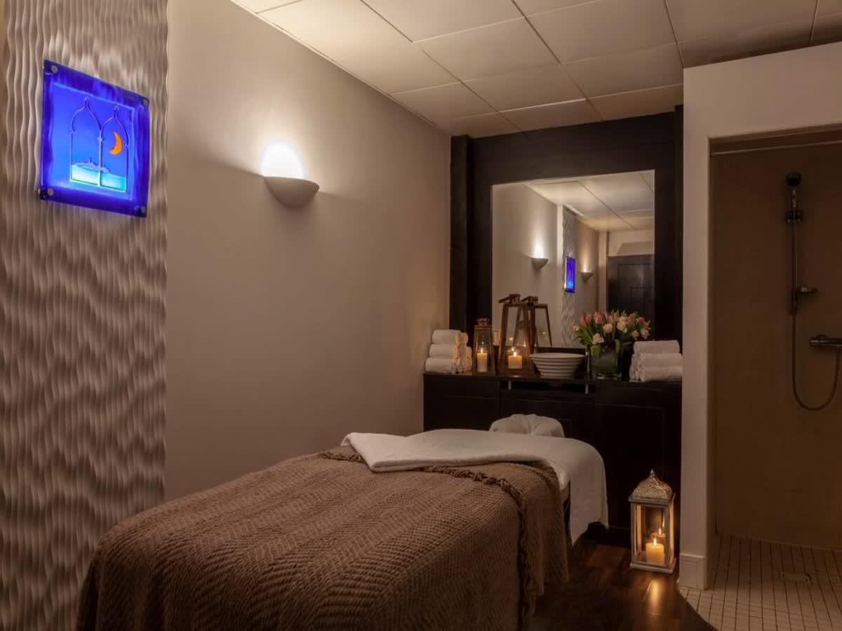 Spa bed at Castle Dargan Golf Hotel