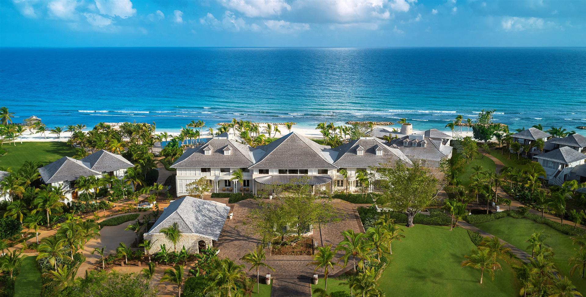 Overhead view of Half Moon