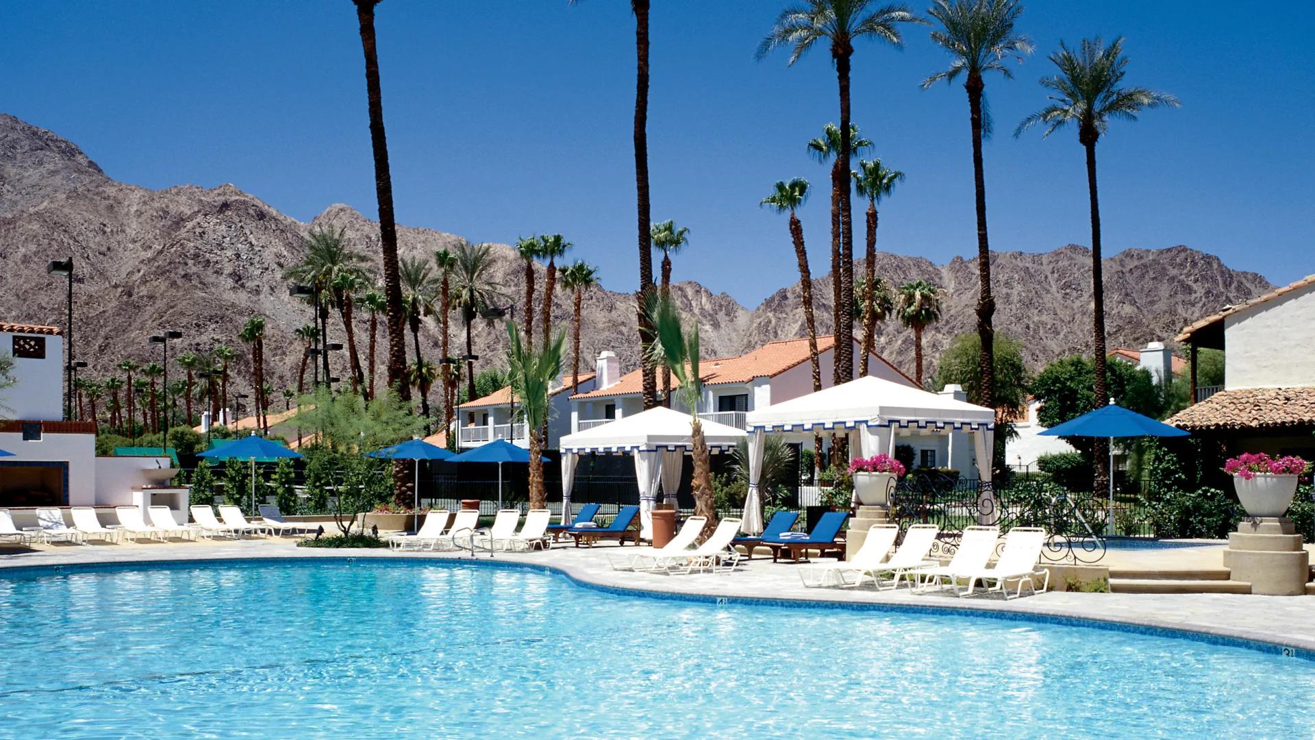 Outdoor swimming pool at La Quinta Resort & Club