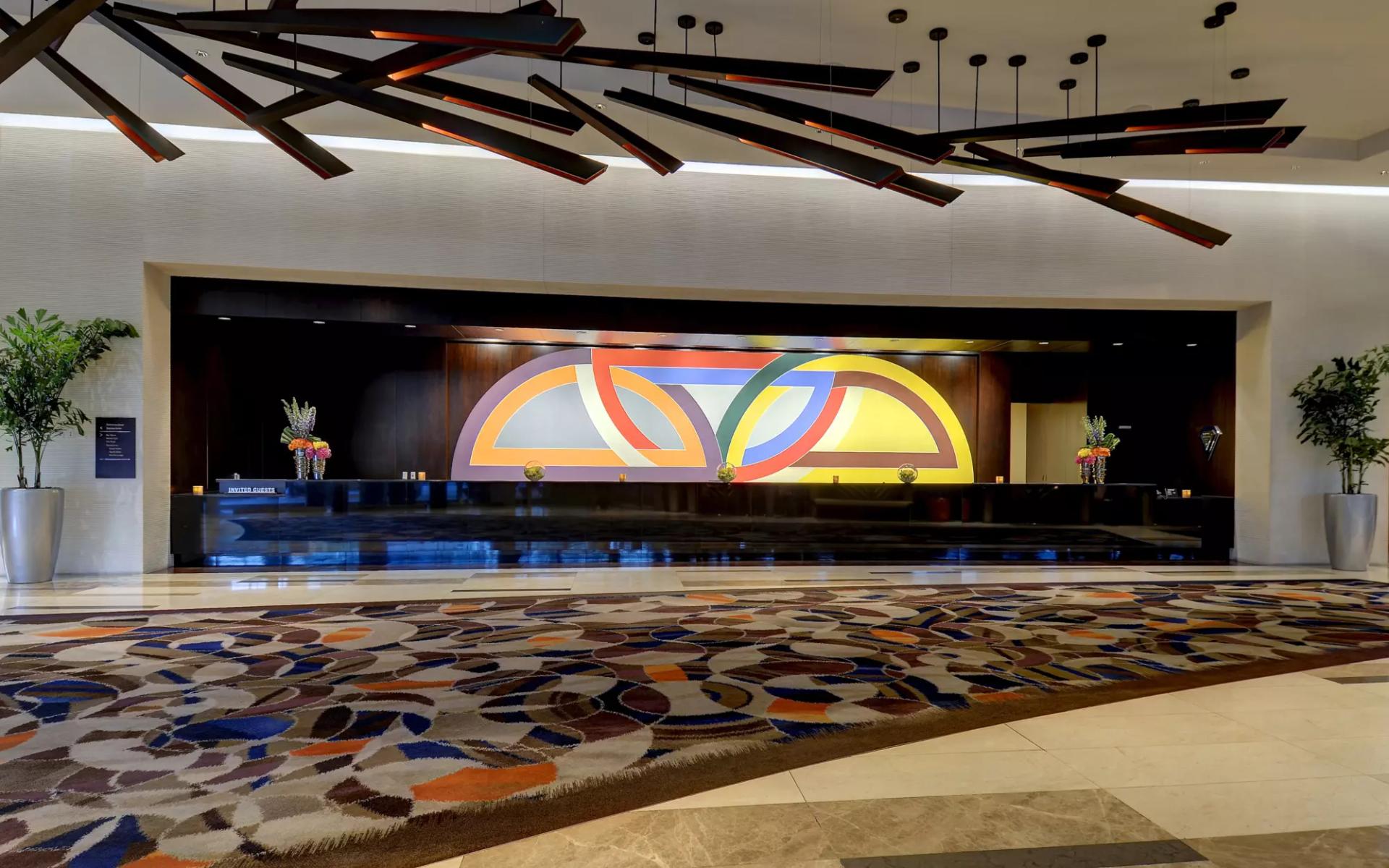 Reception at Vdara Hotel & Spa