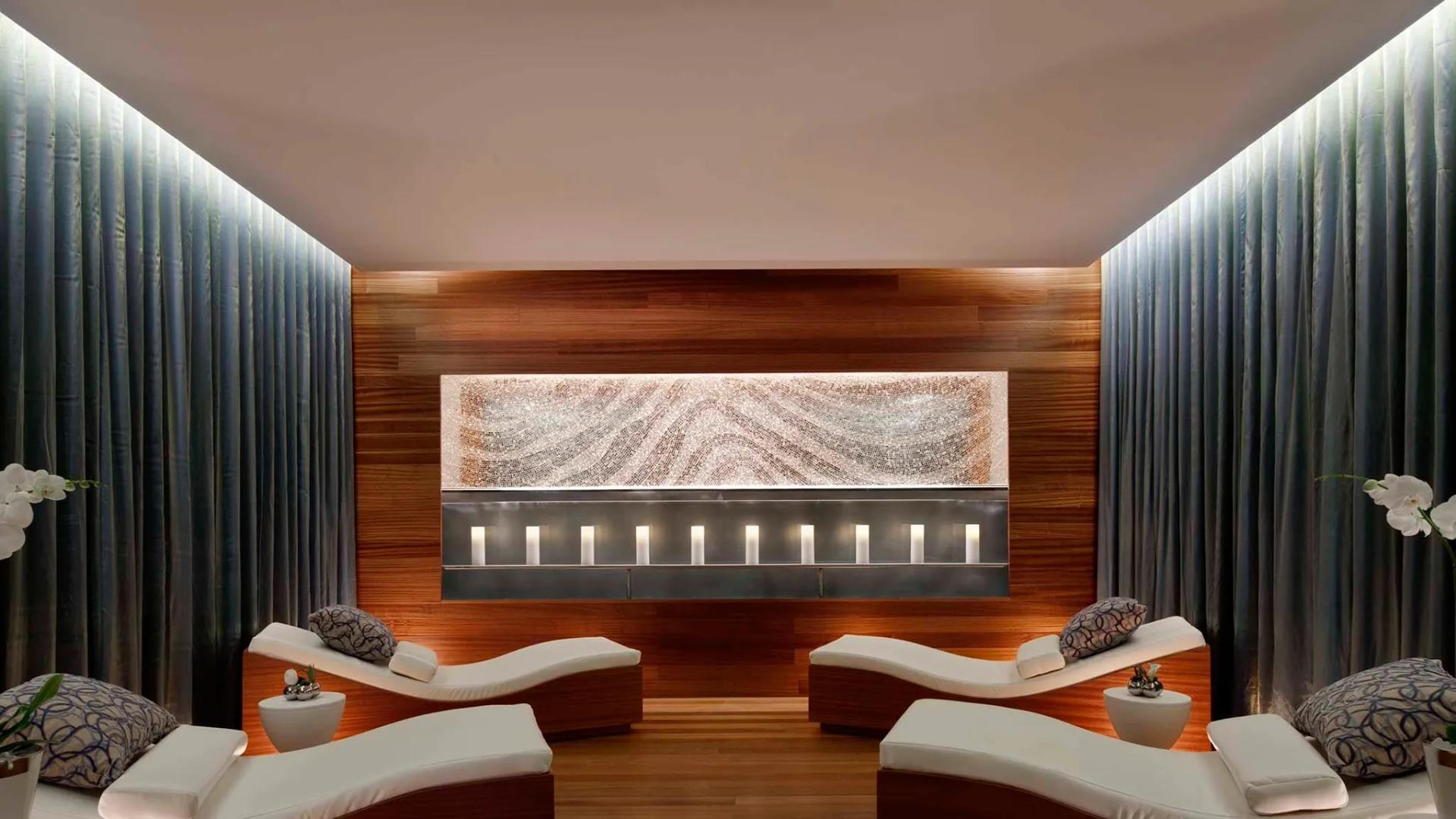 Spa facilities at Vdara Hotel & Spa