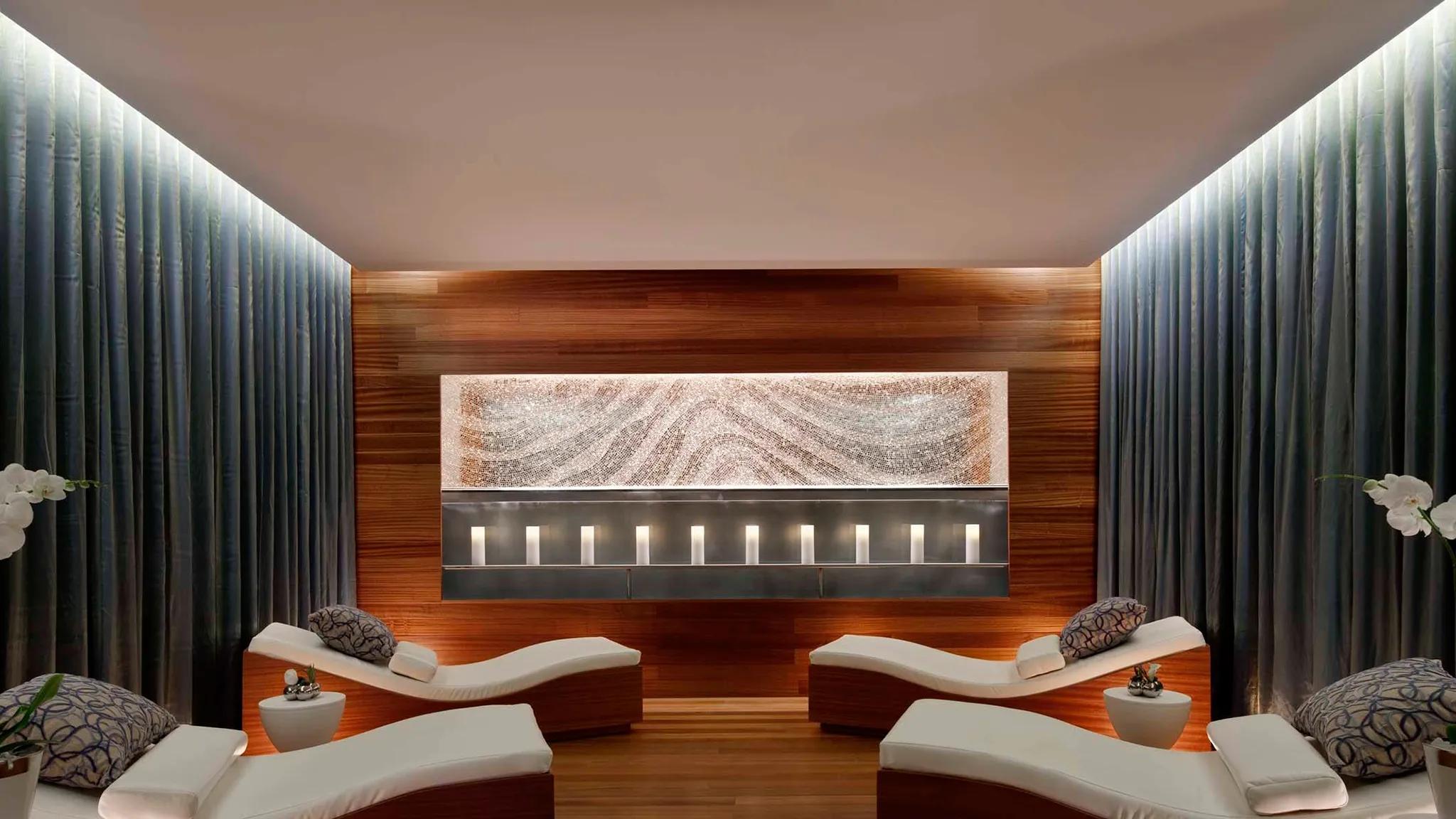 Spa facilities at Vdara Hotel & Spa