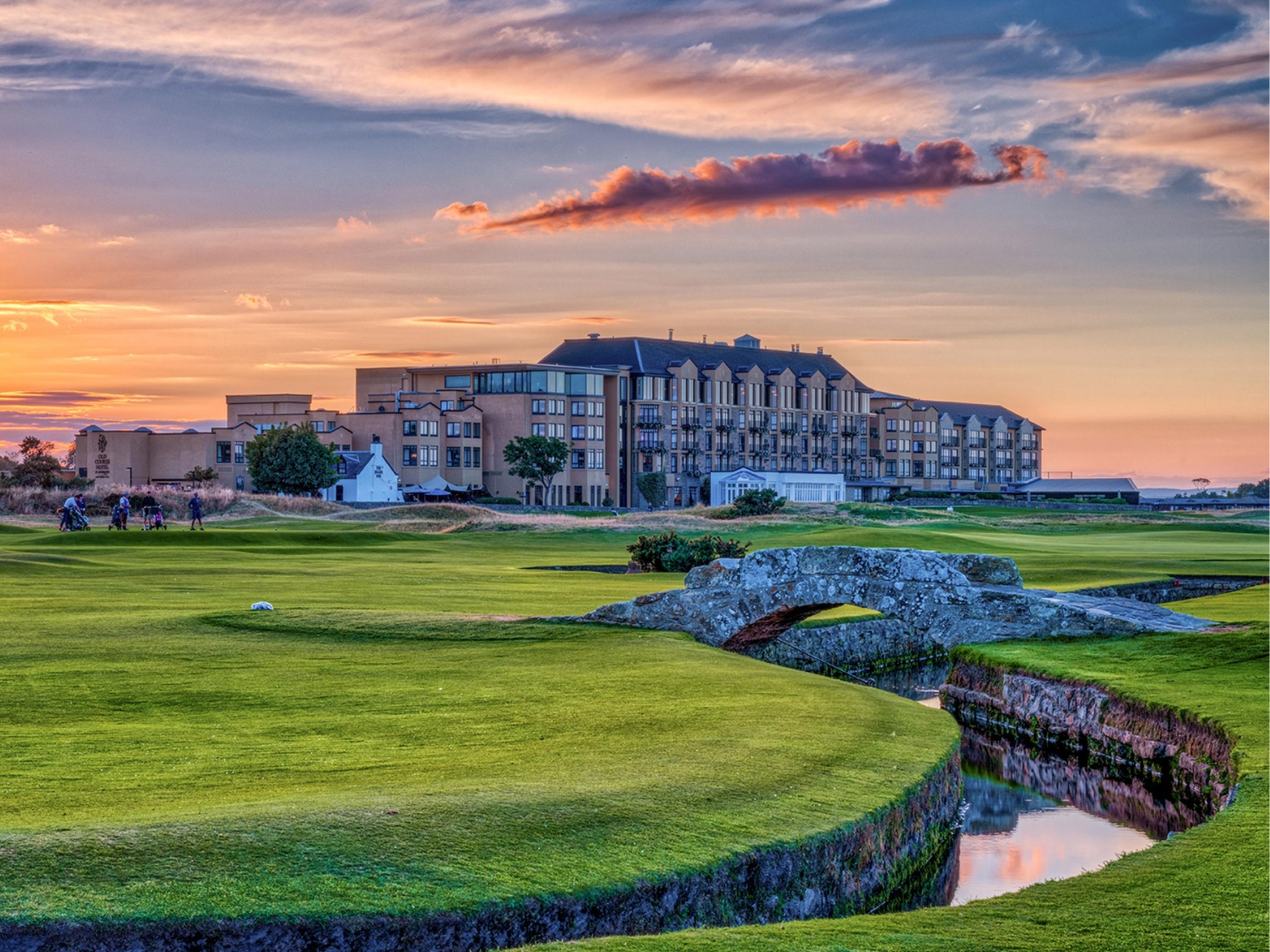 THE OPEN "WEEKEND EXPERIENCE" from £2,399pp