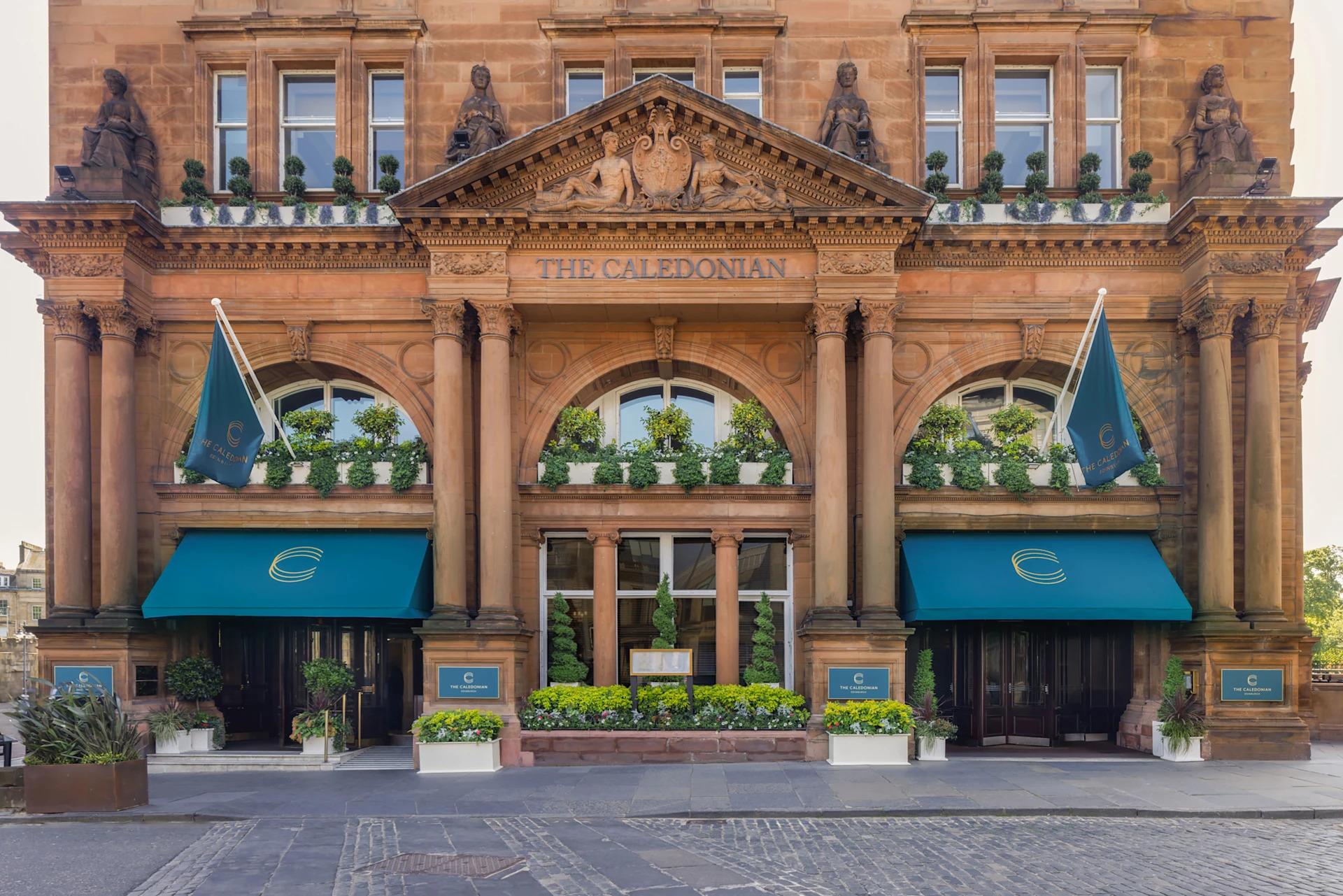 Edinburgh - The Caledonian Hotel from £4,245pp
