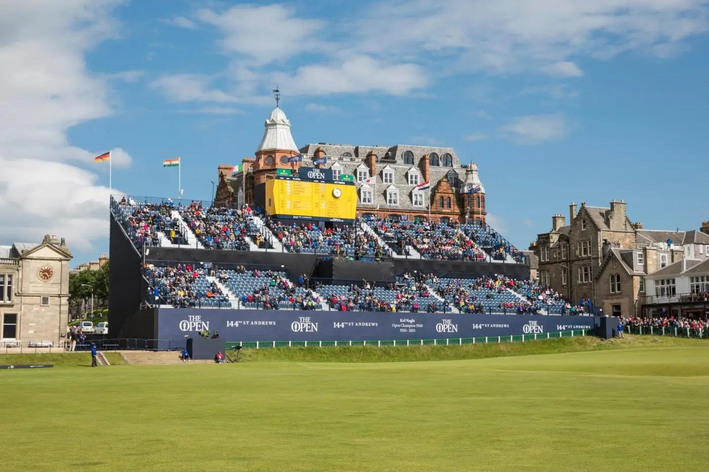 THE "OPENING ROUNDS EXPERIENCE" from £999pp