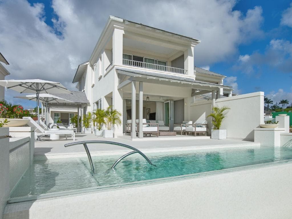 A villa at the Apes Hill with a private pool