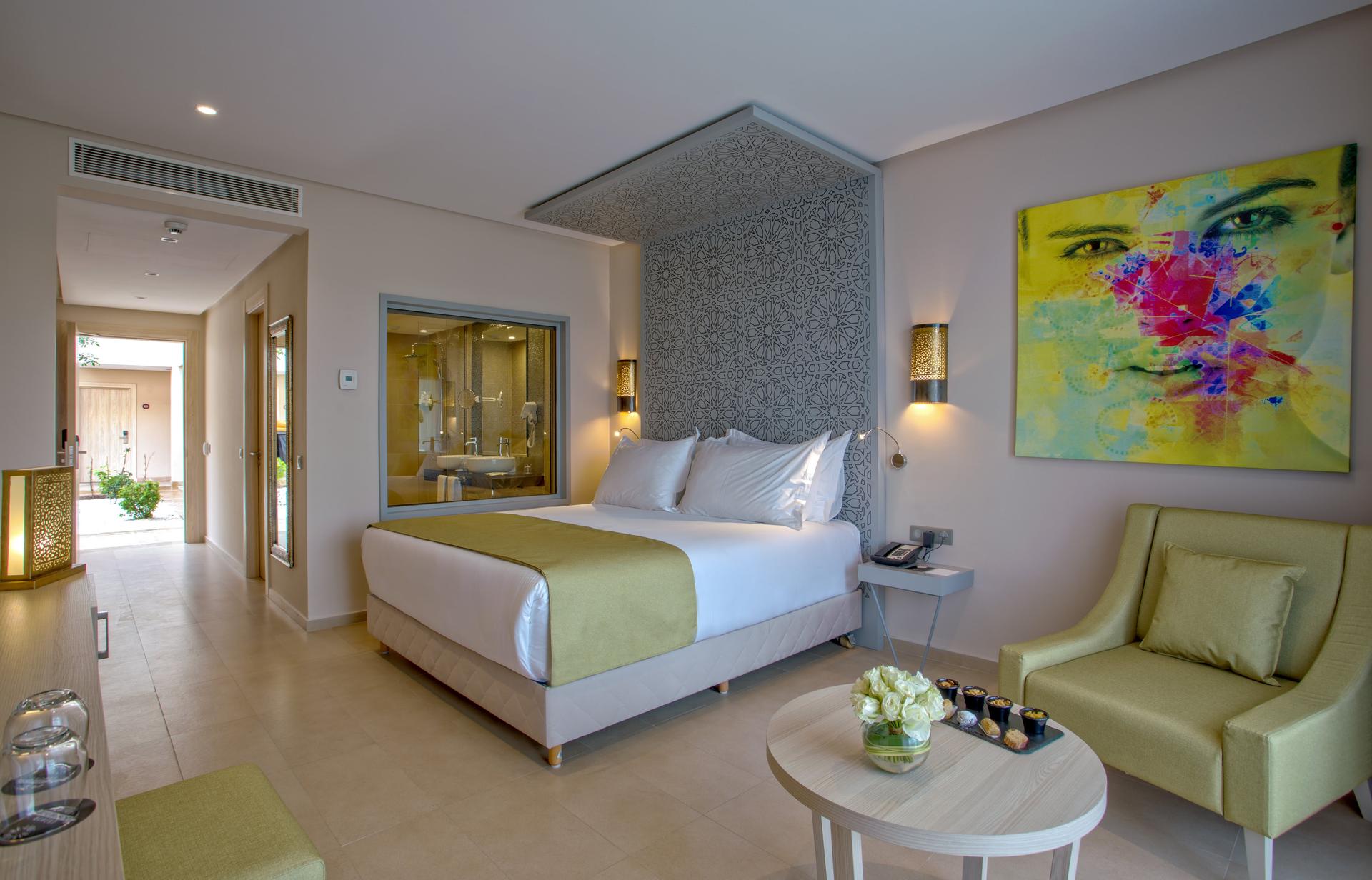 Double bed room at the Be Live Collection hotel